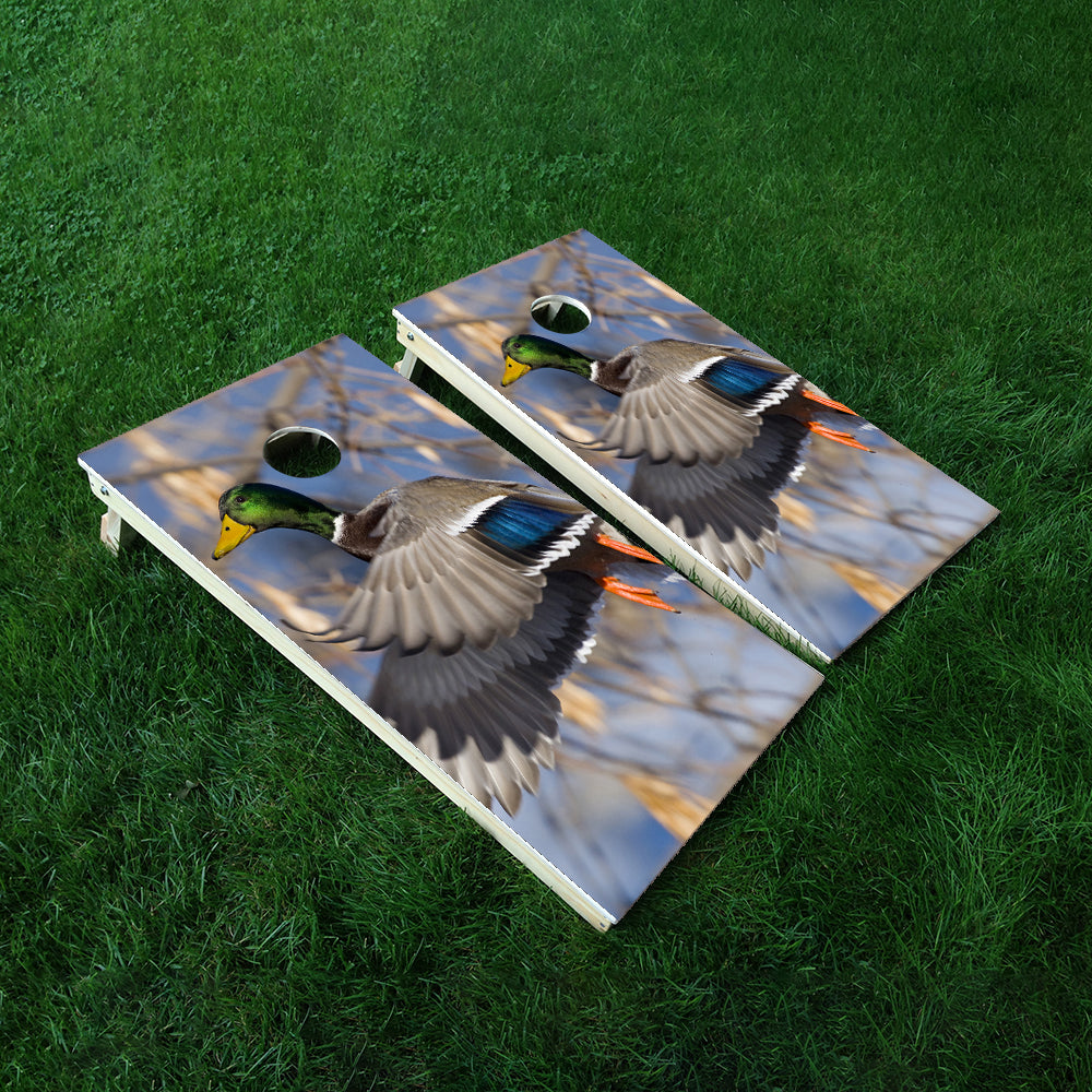 Flying Duck Cornhole Boards Wraps (Set of 2)
