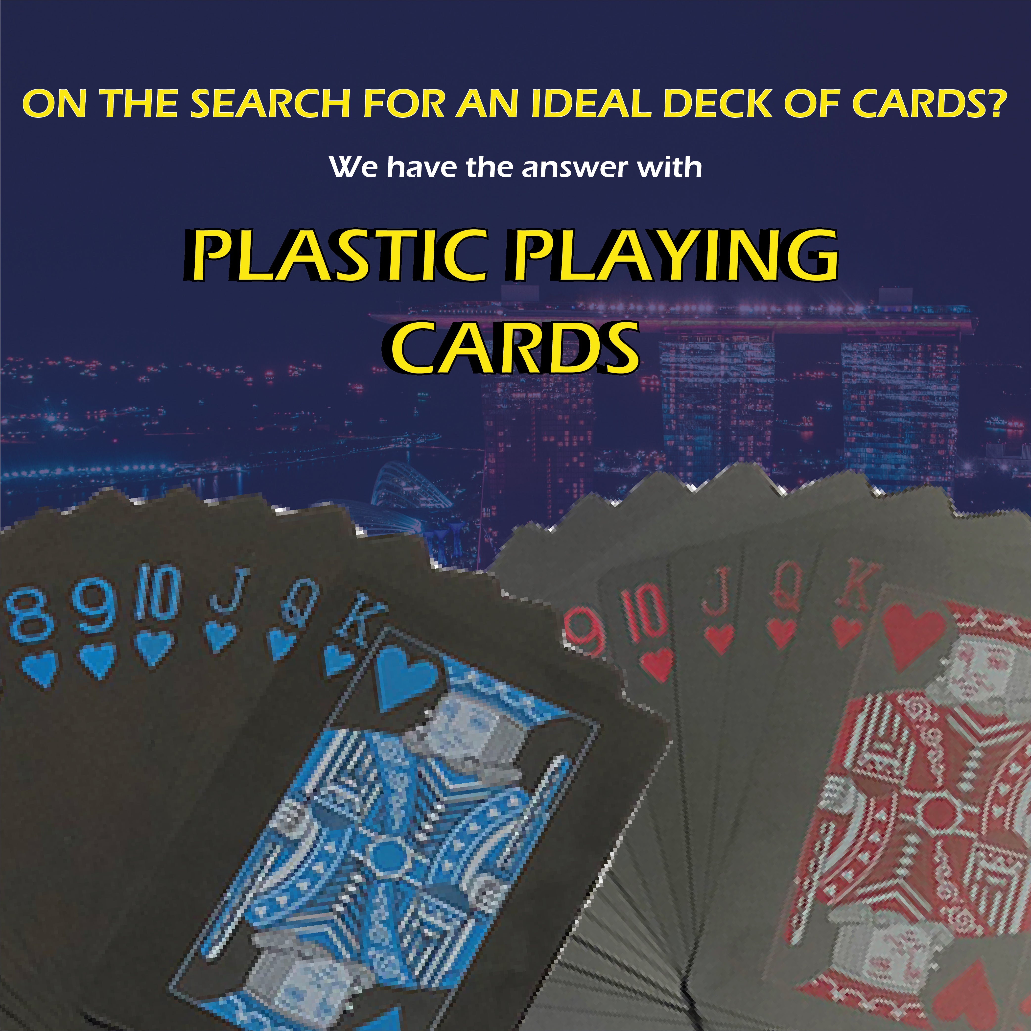 Waterproof Playing Cards (2 Pack)