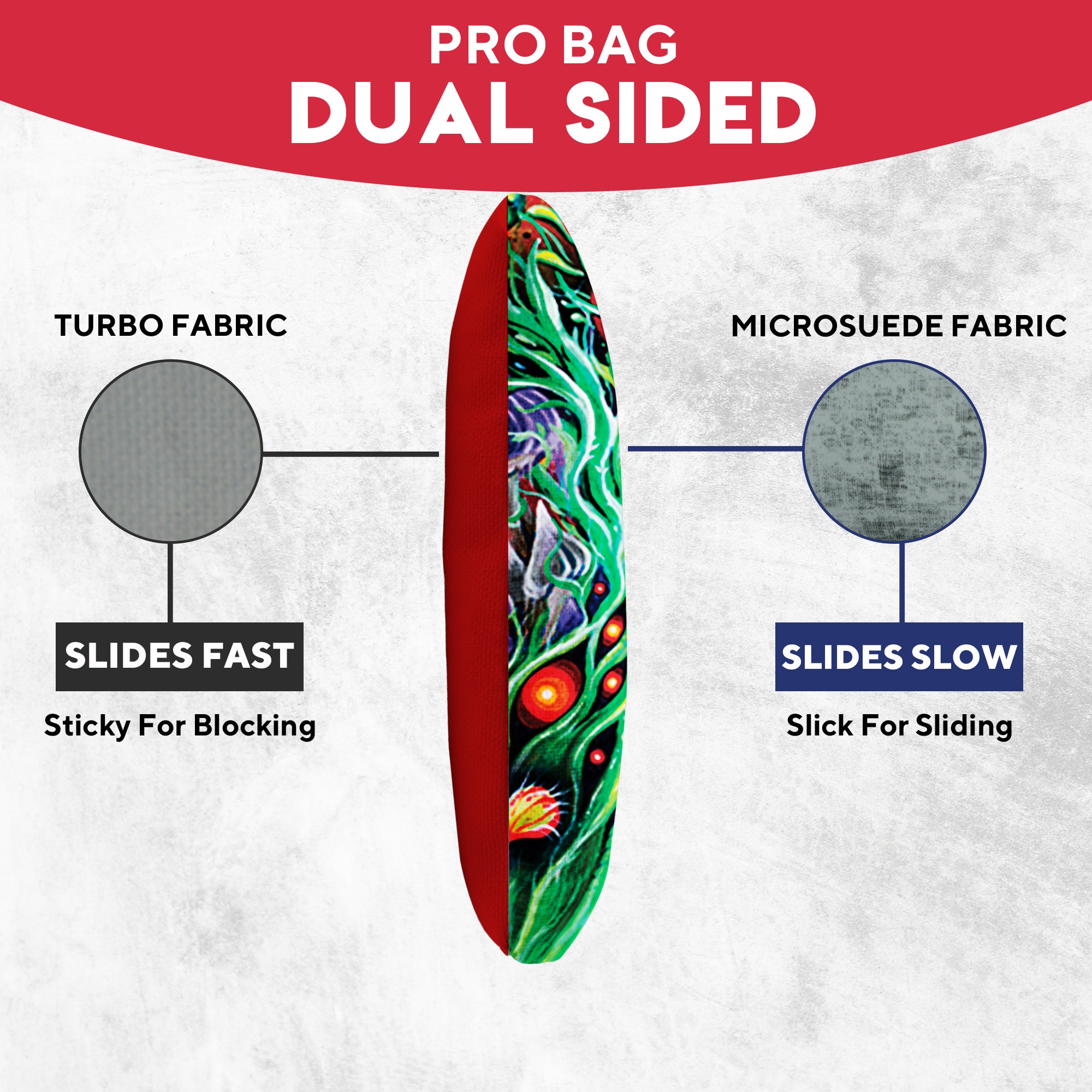 Colorful Skull Cornhole Bags - Set of 8