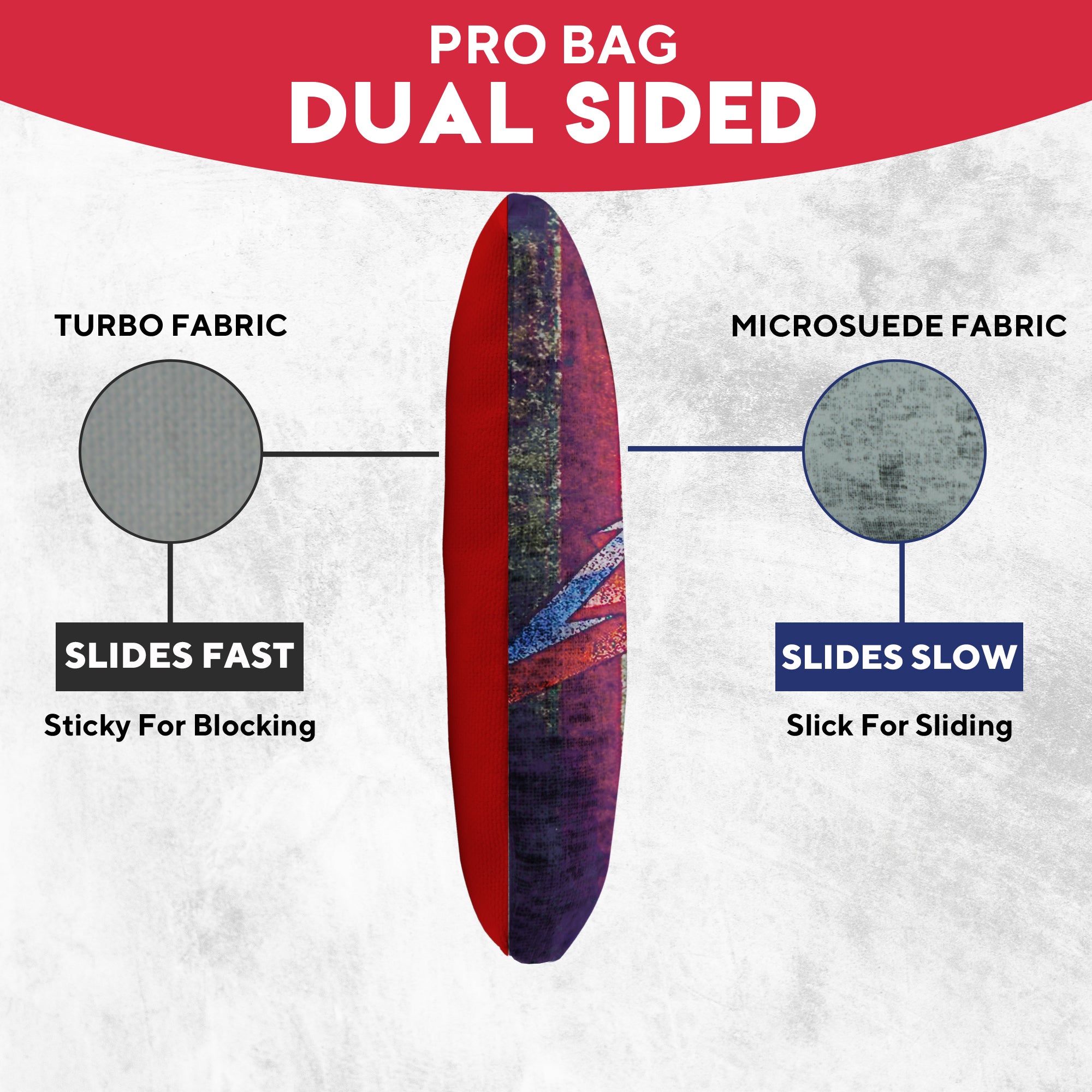 American Flag Cornhole Bags - Set of 8