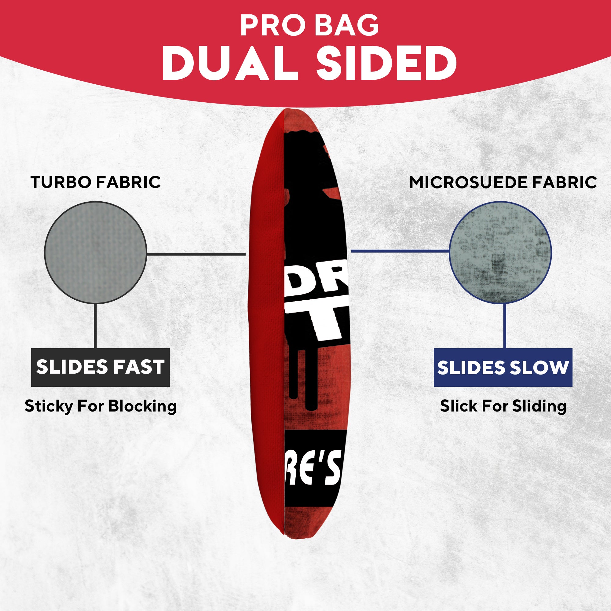 Drinking Team Cornhole Bags - Set of 8