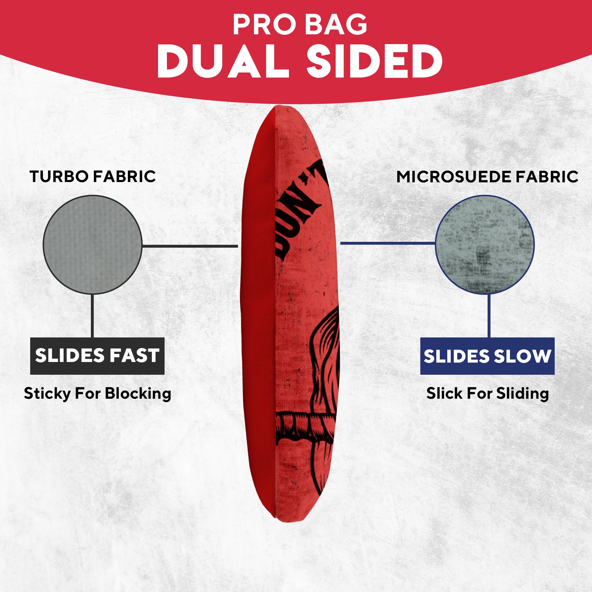 Don't Kill My Vibes Cornhole Bags - Set of 8