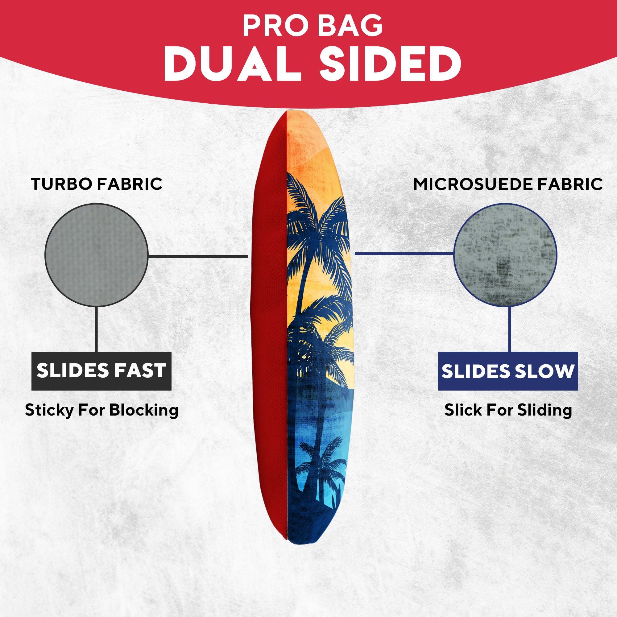 River Palms Cornhole Bags - Set of 8