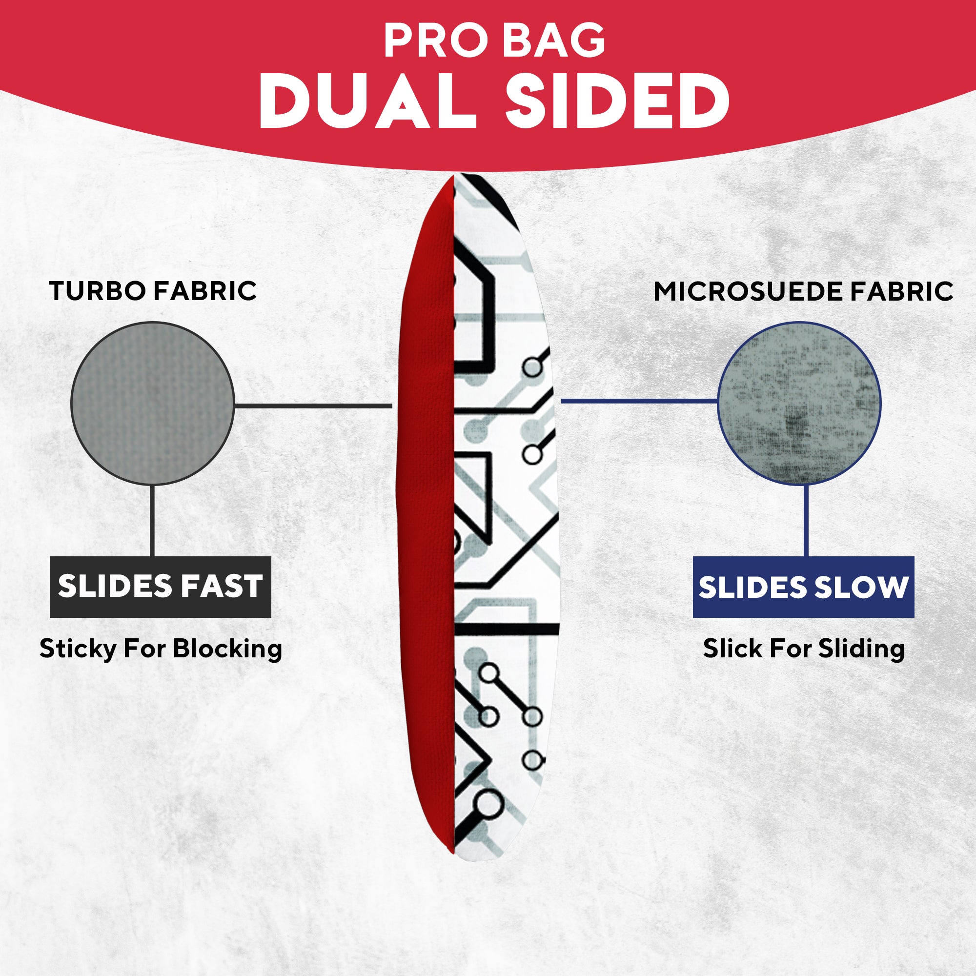 White Aqua Tech Cornhole Bags - Set of 8