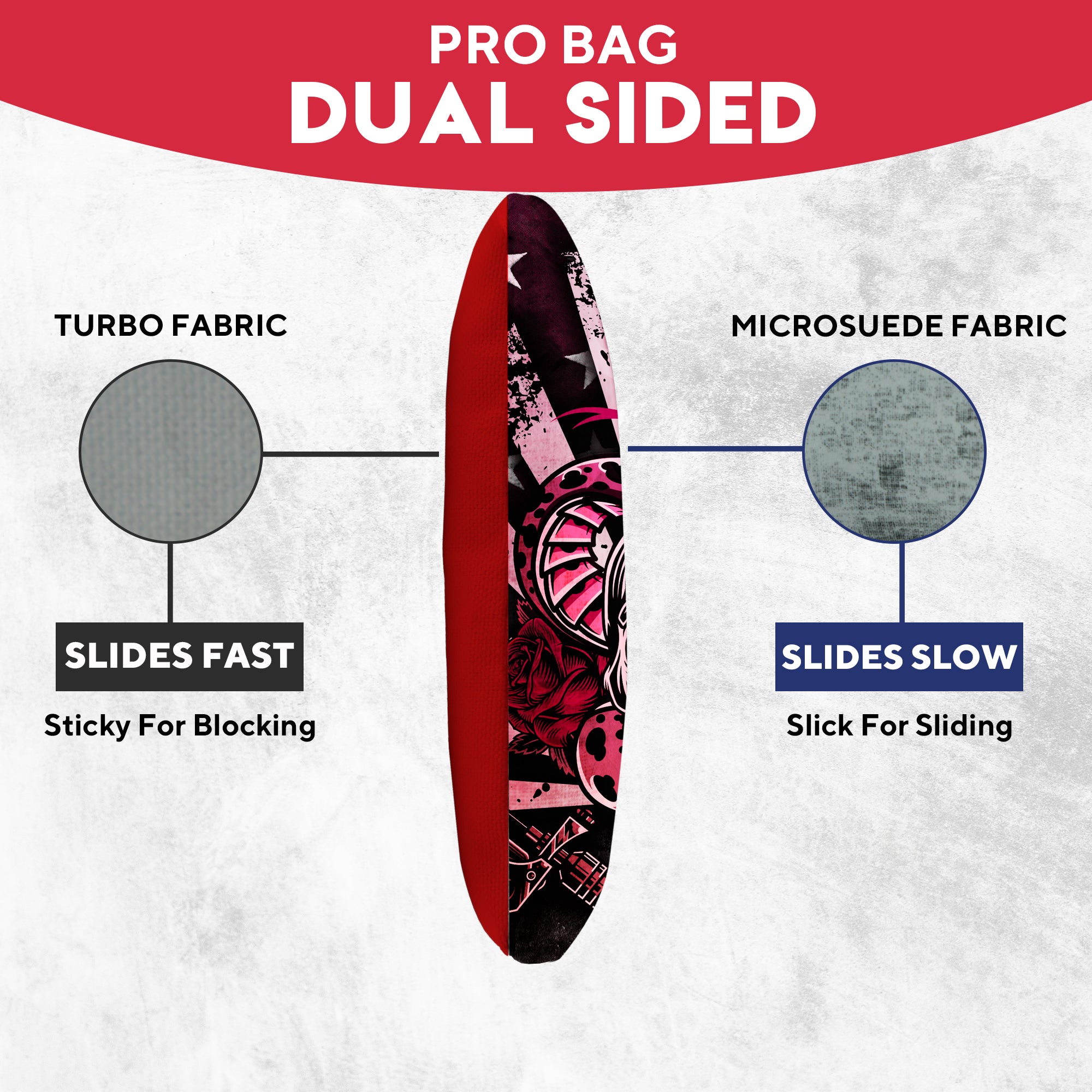 King Cobra Cornhole Bags - Set of 8