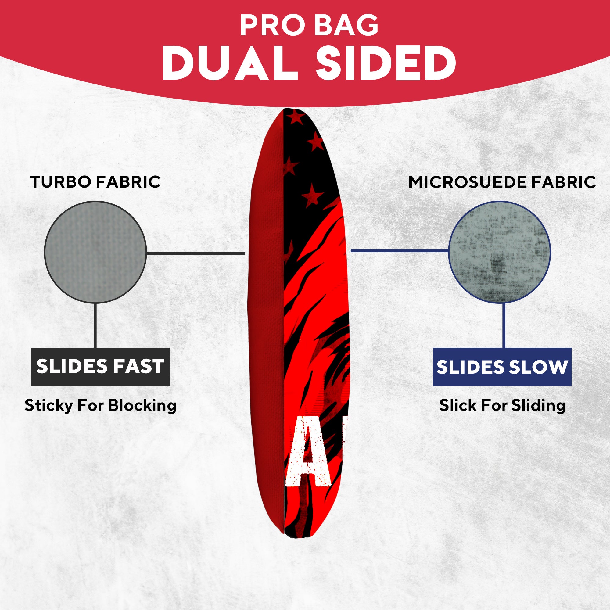 Eagle Shades Cornhole Bags - Set of 8