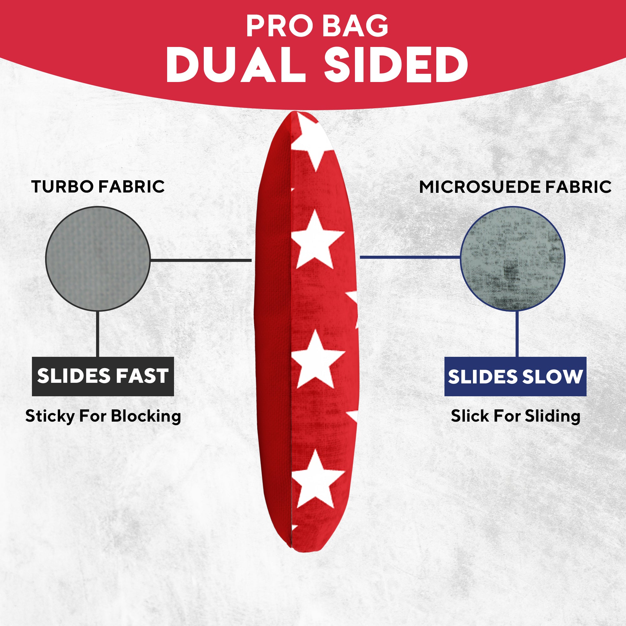 Compass Star Cornhole Bags - Set of 8