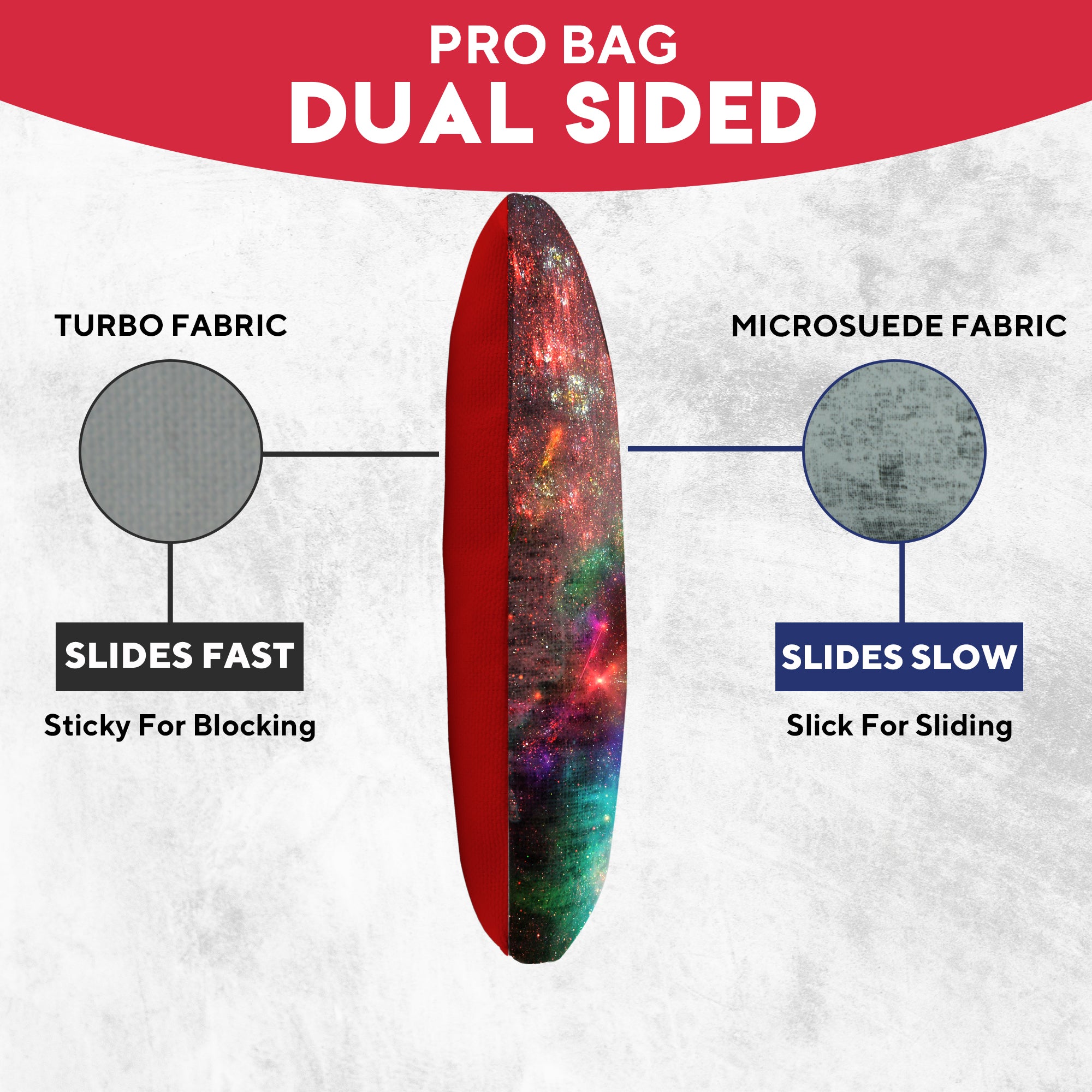 Colored Lion Cornhole Bags - Set of 8