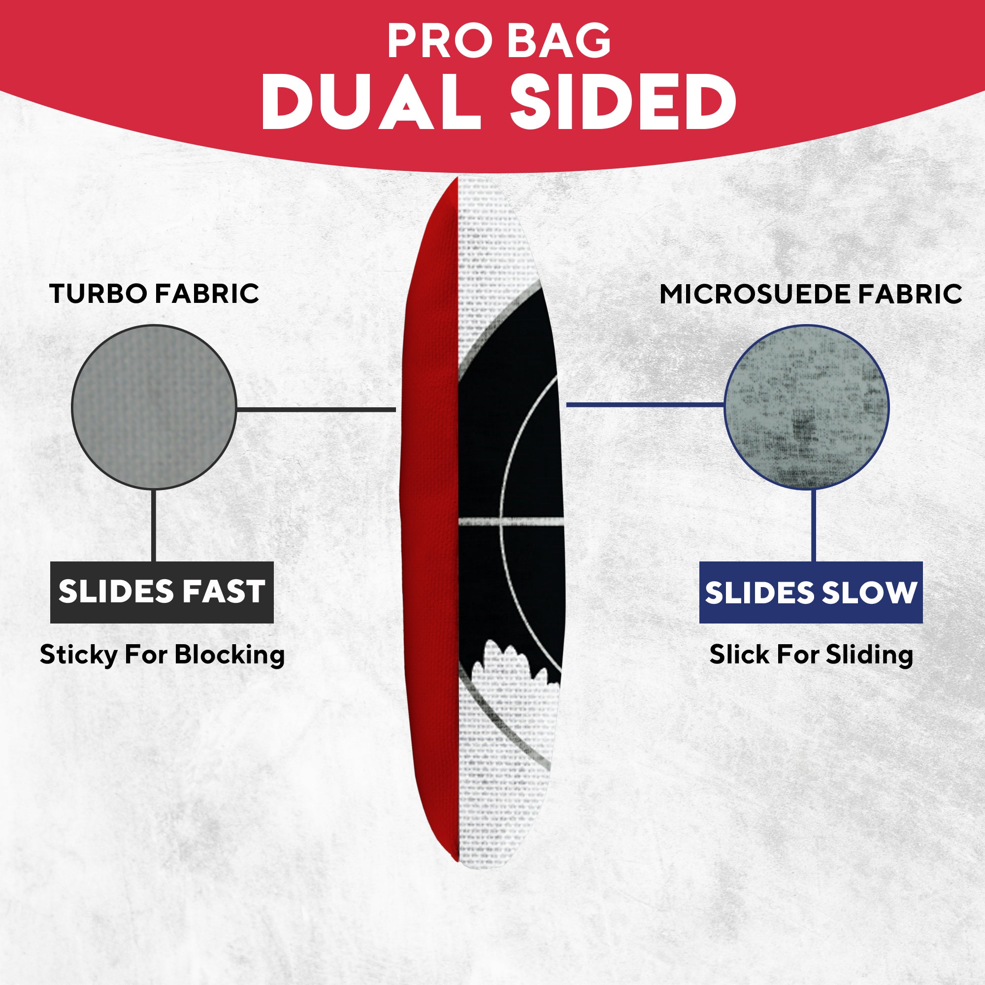 Black White Deer in Scope Cornhole Bags - Set of 8