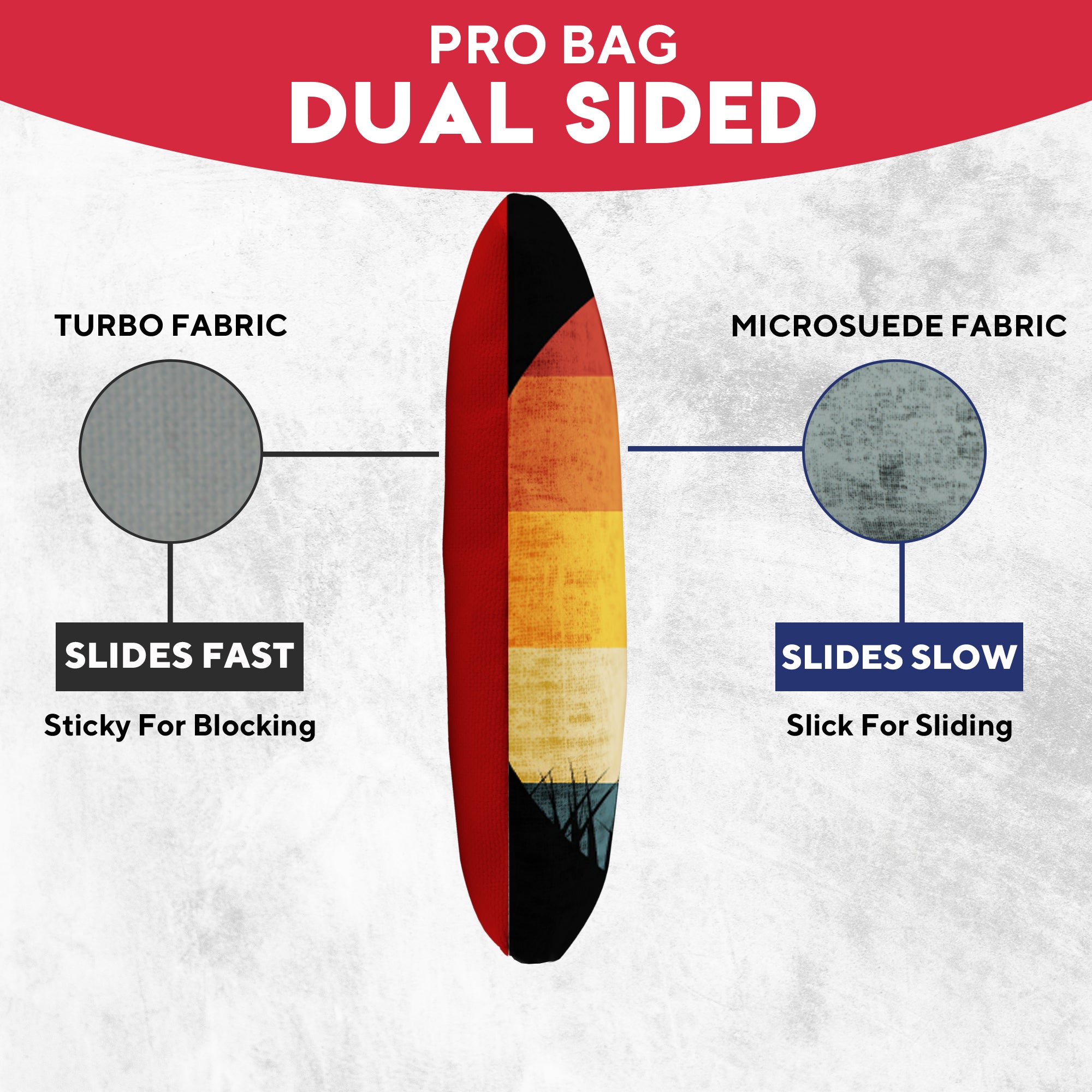 Deer in Scope Cornhole Bags - Set of 8