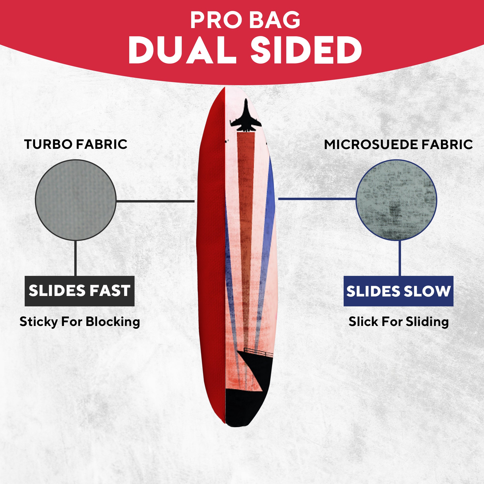 Battleship Soldier Cornhole Bags - Set of 8