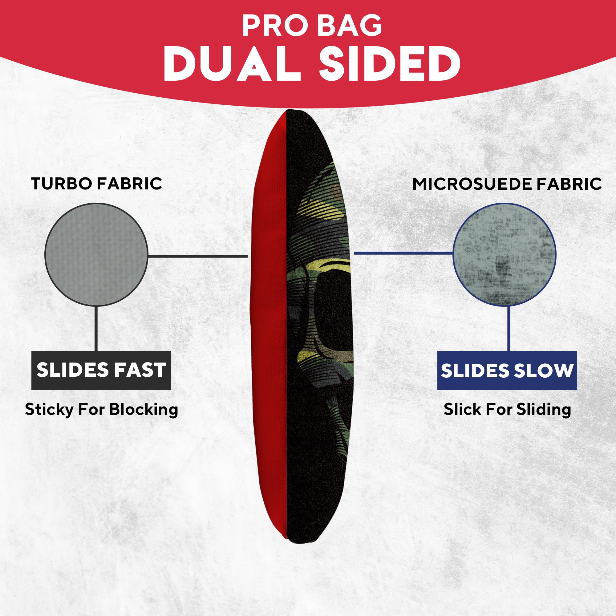 Camo Skull Cornhole Bags - Set of 8