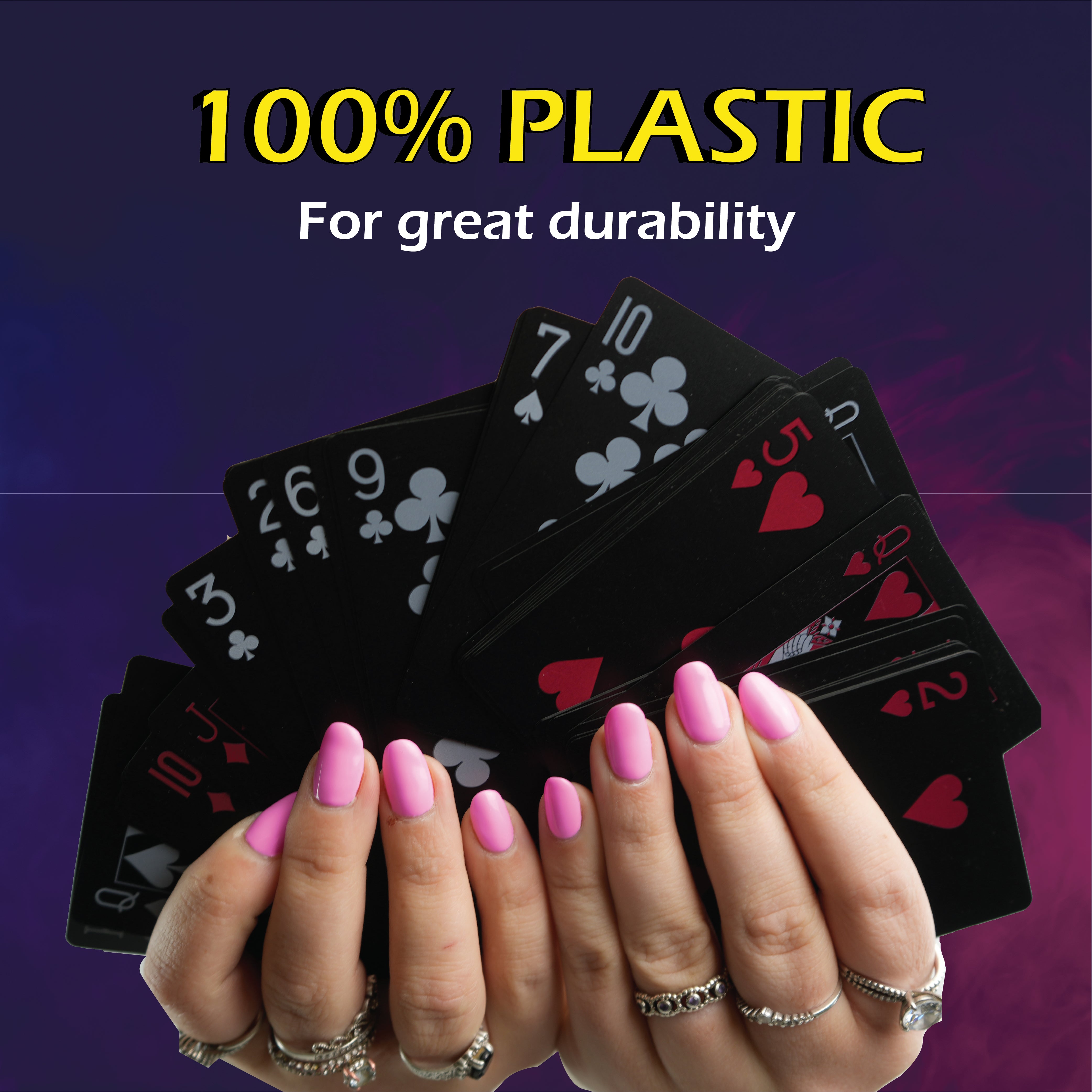 Waterproof Playing Cards (2 Pack)