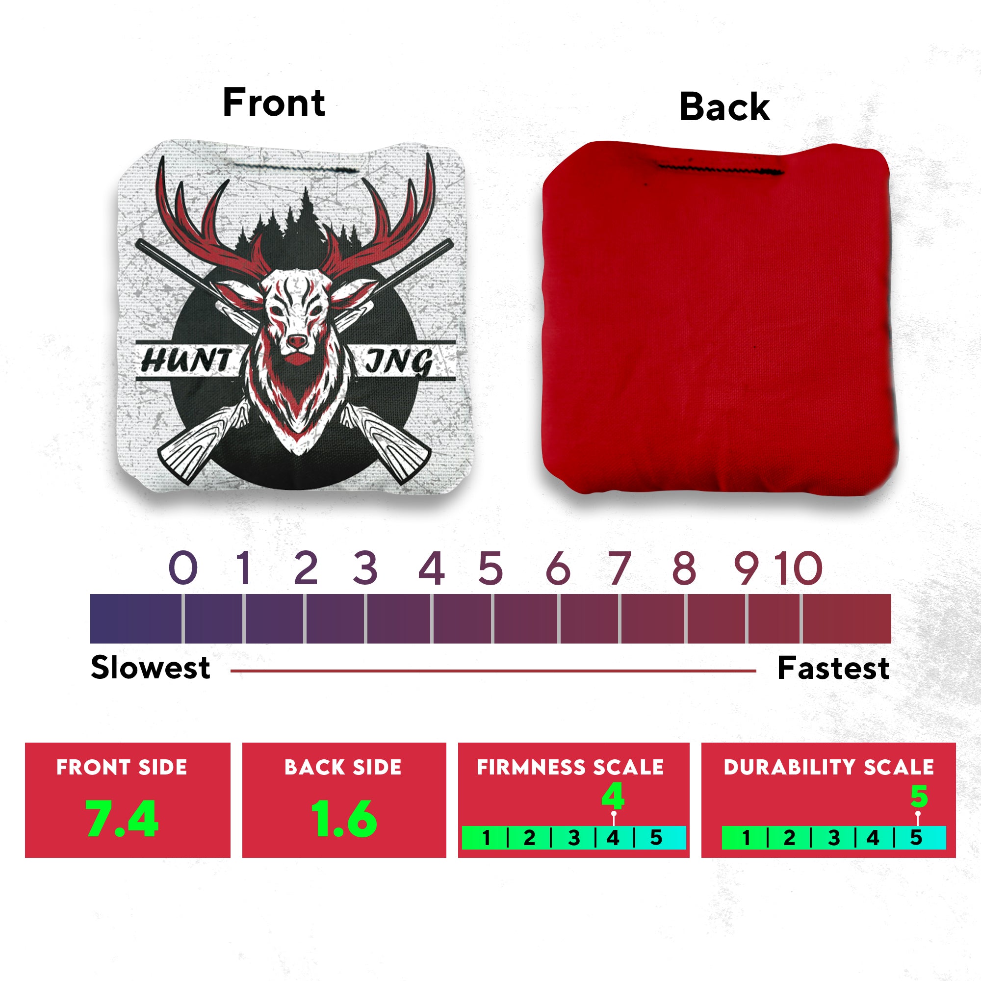 Hunting Cornhole Bags - Set of 8