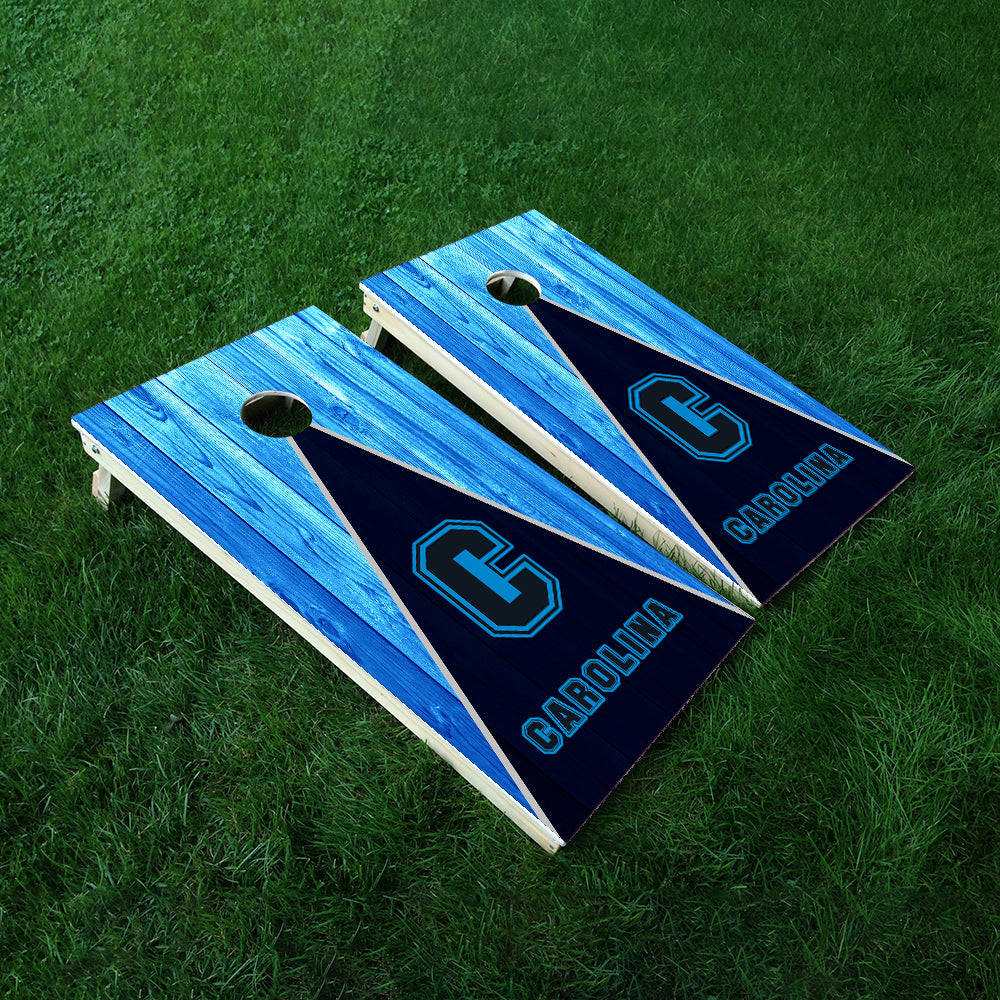 Carolina Football Cornhole Boards Wraps (Set of 2)