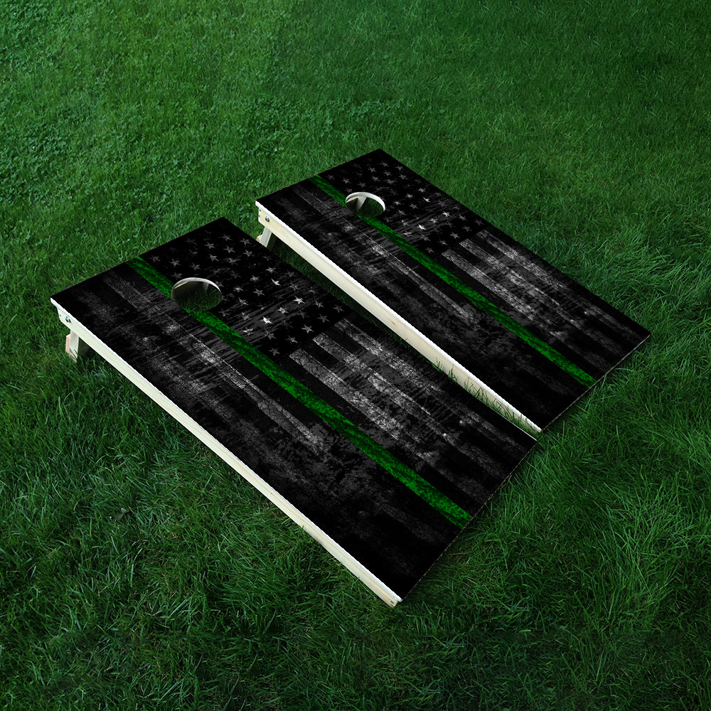 Armed Forces Cornhole Boards Wraps (Set of 2)