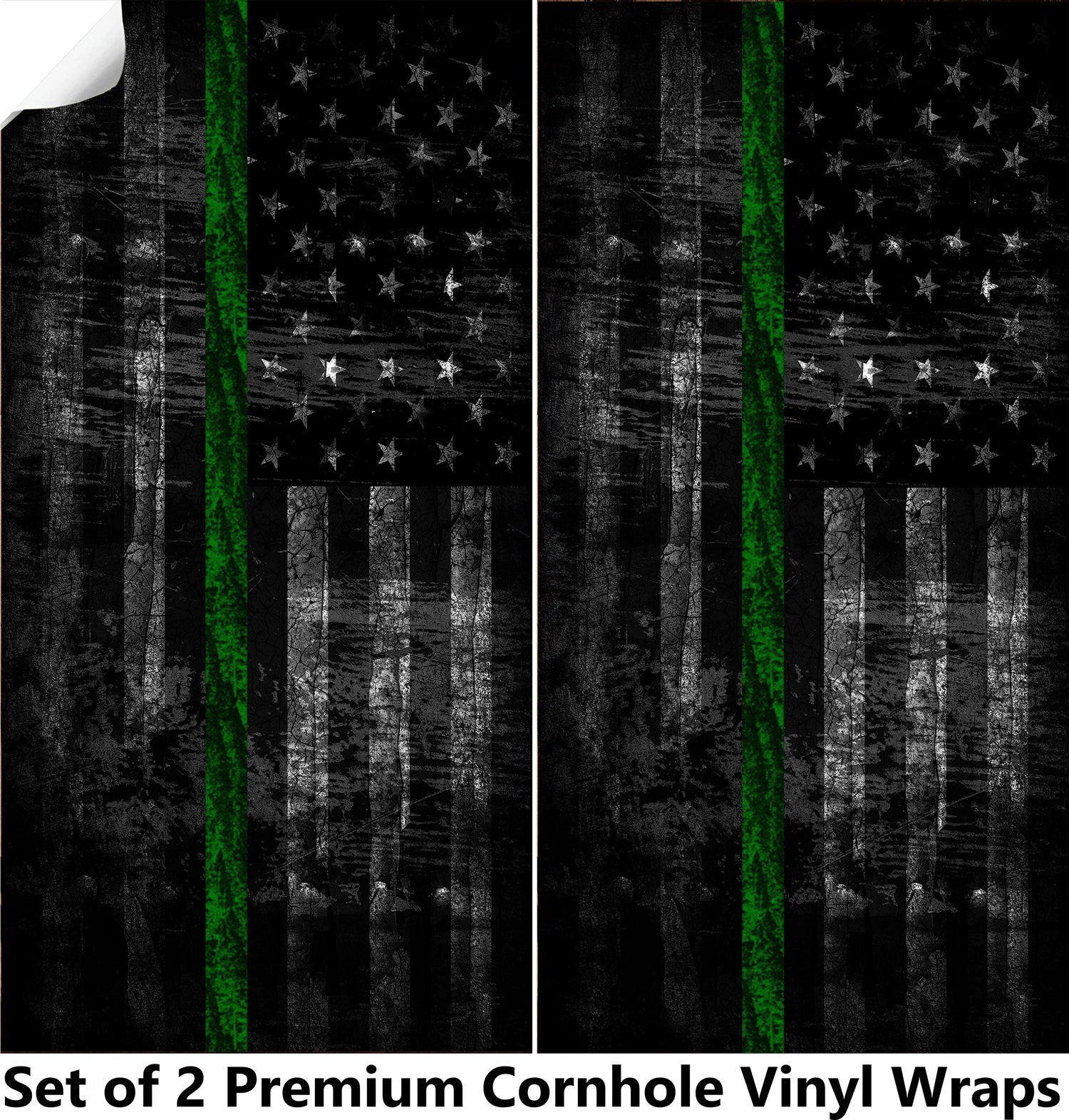 Armed Forces Cornhole Boards Wraps (Set of 2)