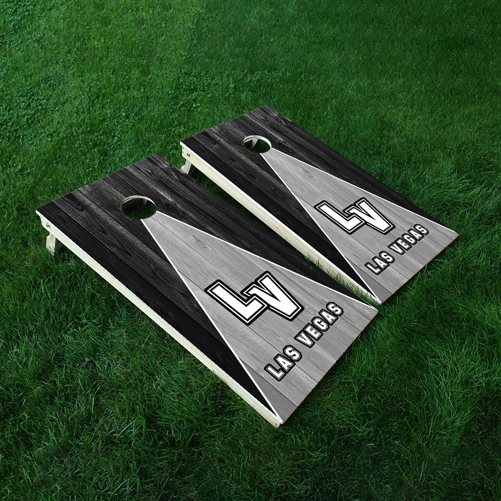 Las Vegas Football Cornhole Boards Wraps (Set of 2)