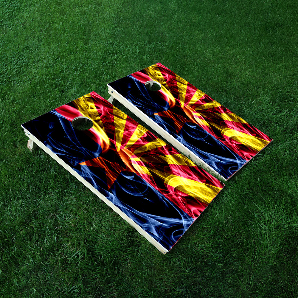 Arizona Cornhole Boards Wraps (Set of 2)