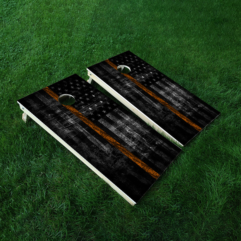Search Rescue Cornhole Boards Wraps (Set of 2)