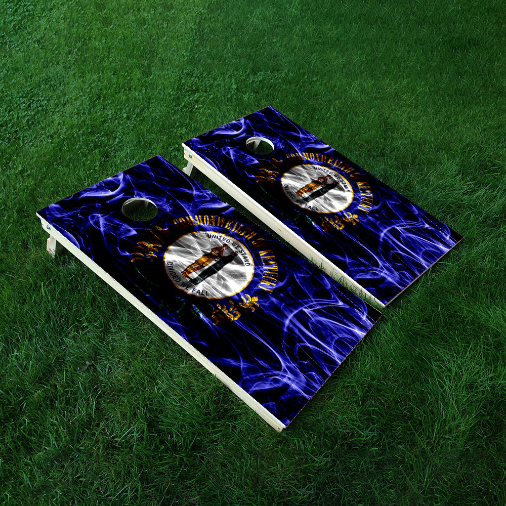 Kentucky Cornhole Boards Wraps (Set of 2)