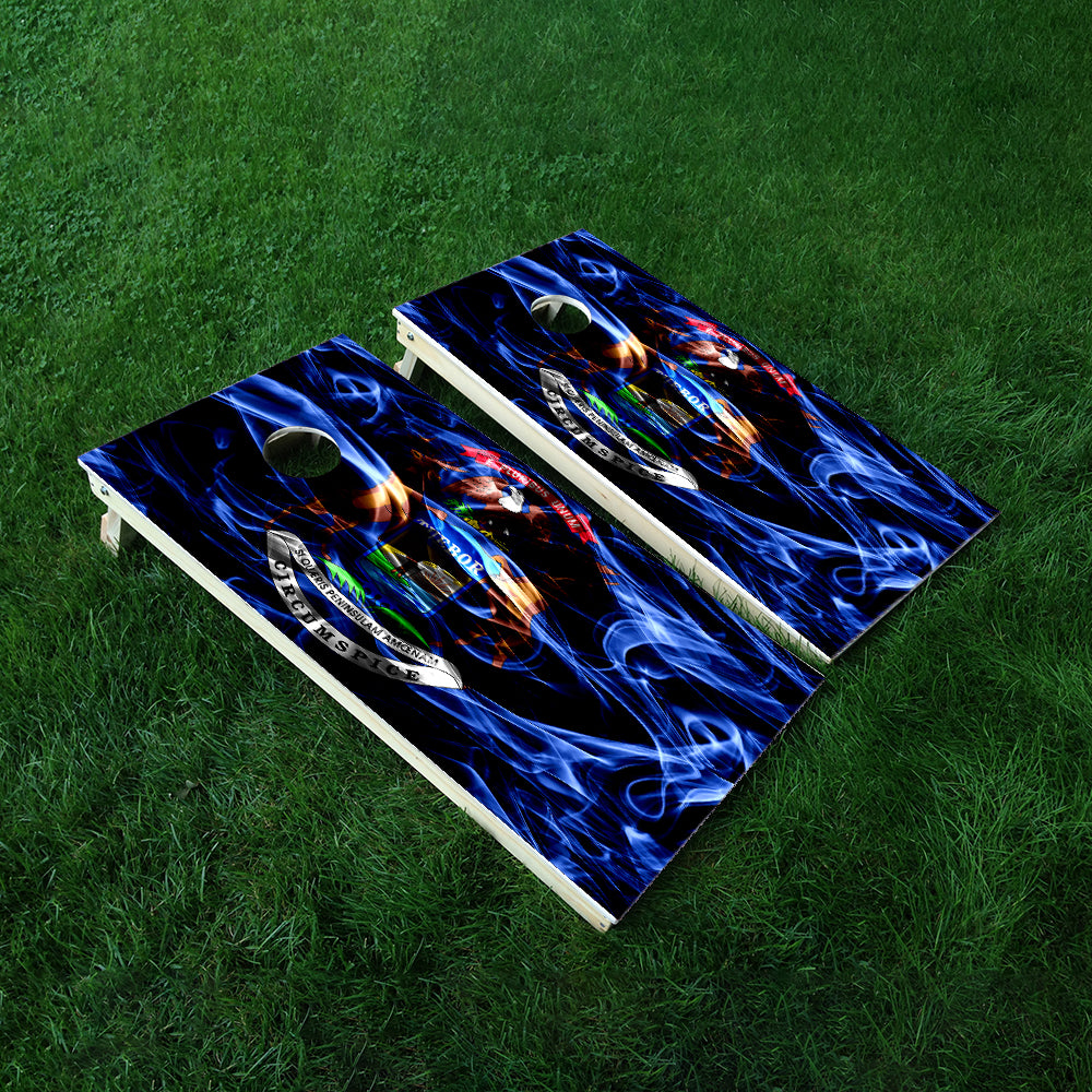 Michigan Cornhole Boards Wraps (Set of 2)