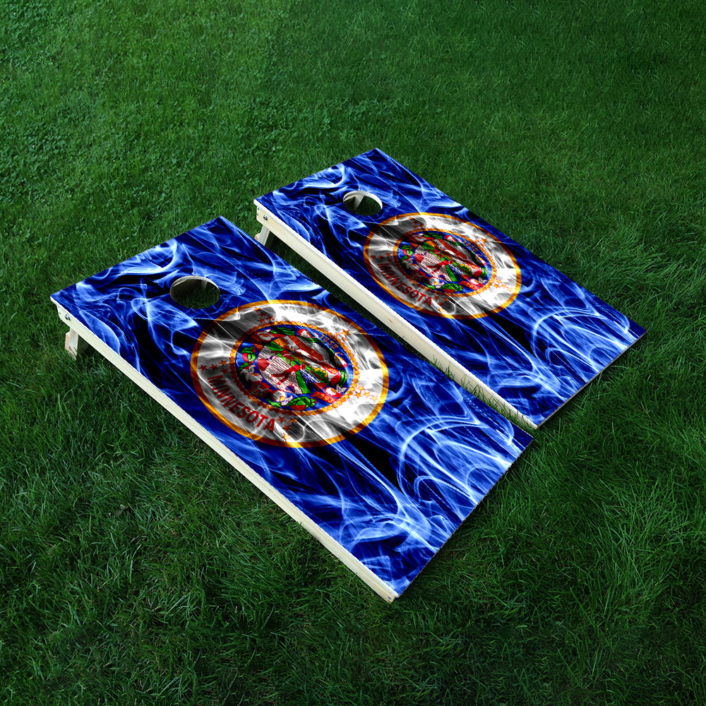 Minnesota Cornhole Boards Wraps (Set of 2)