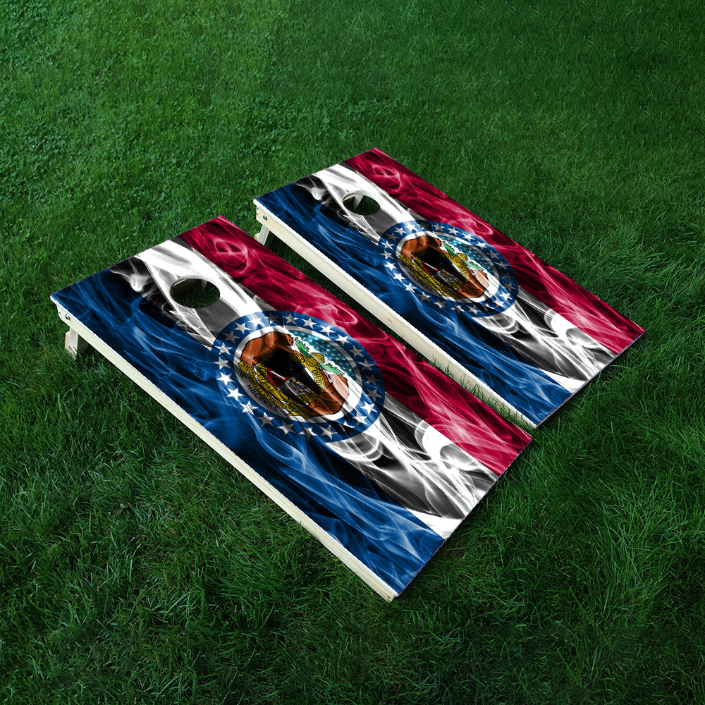 Missouri Cornhole Boards Wraps (Set of 2)