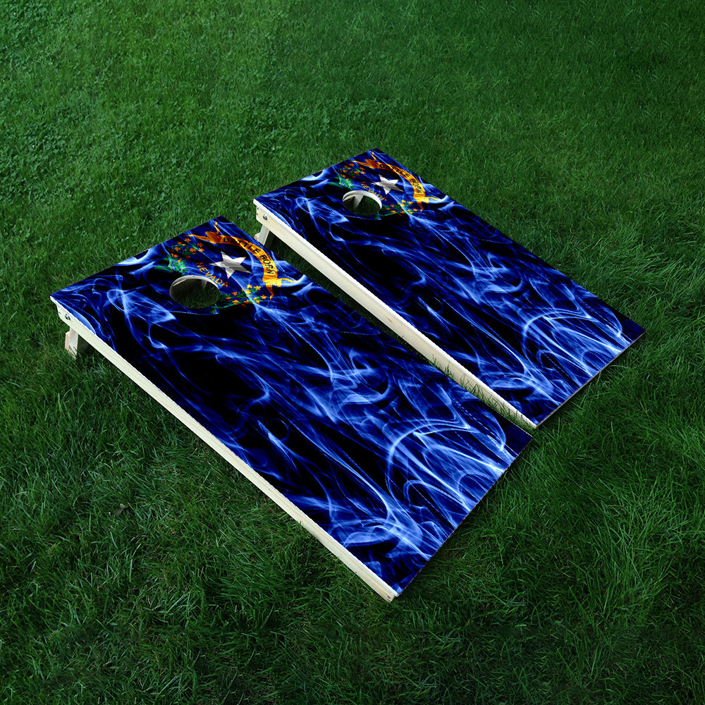 Nevada Cornhole Boards Wraps (Set of 2)