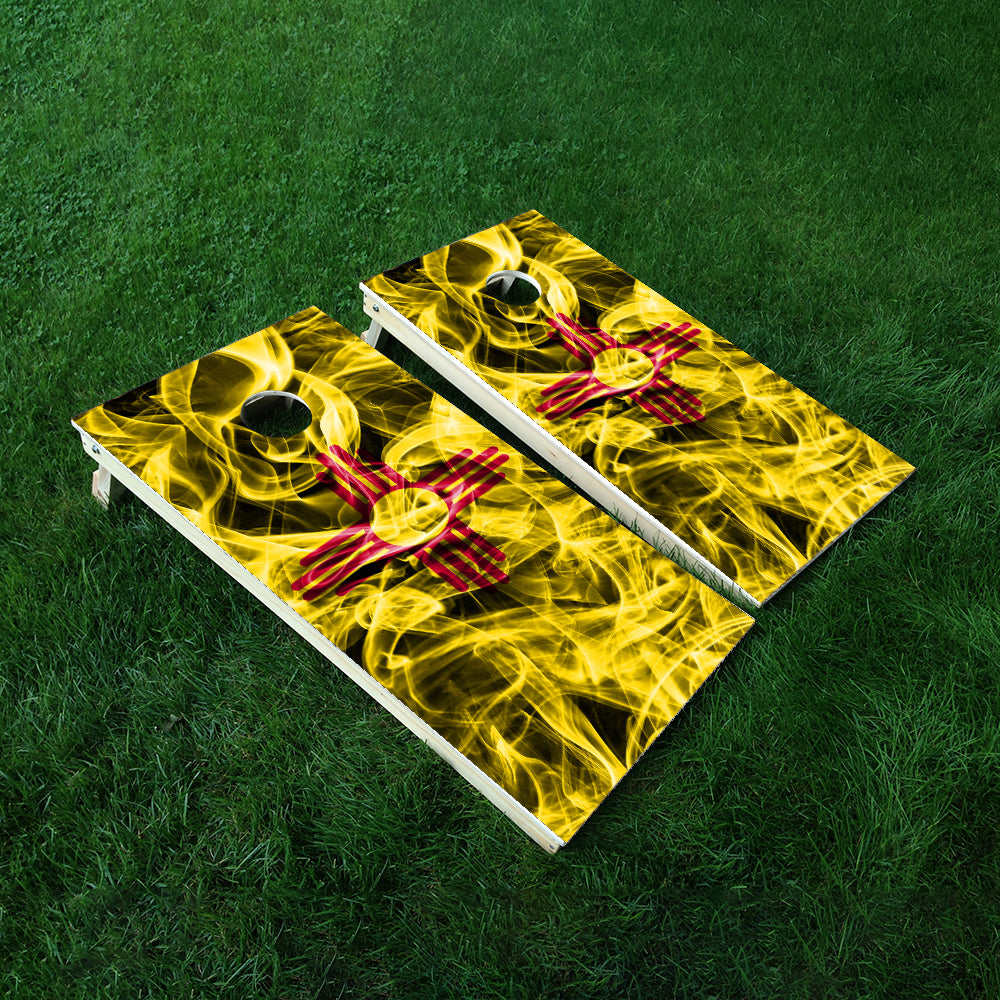 New Mexico Cornhole Boards Wraps (Set of 2)