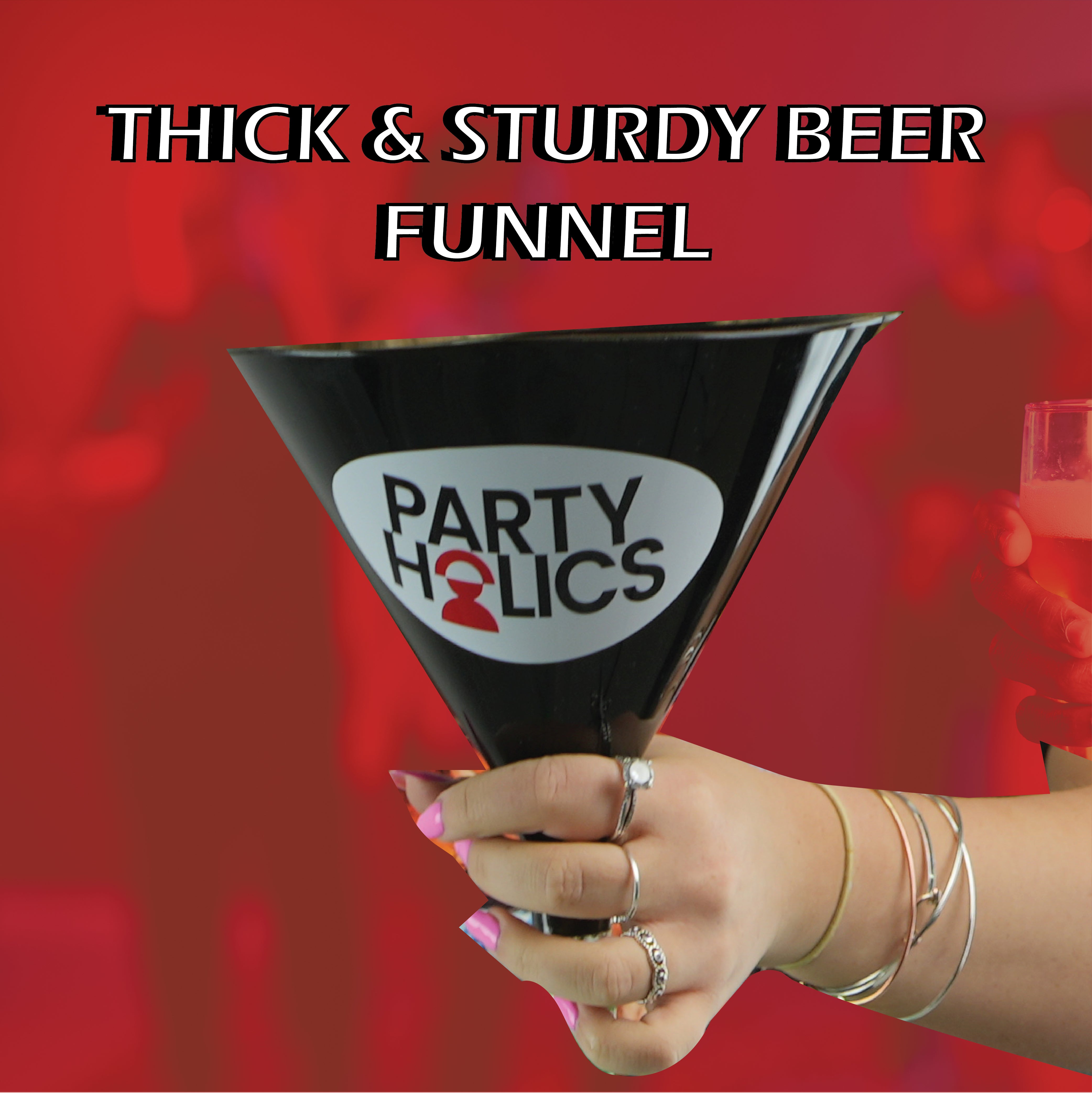 Quad Funnel Drinking Accessory