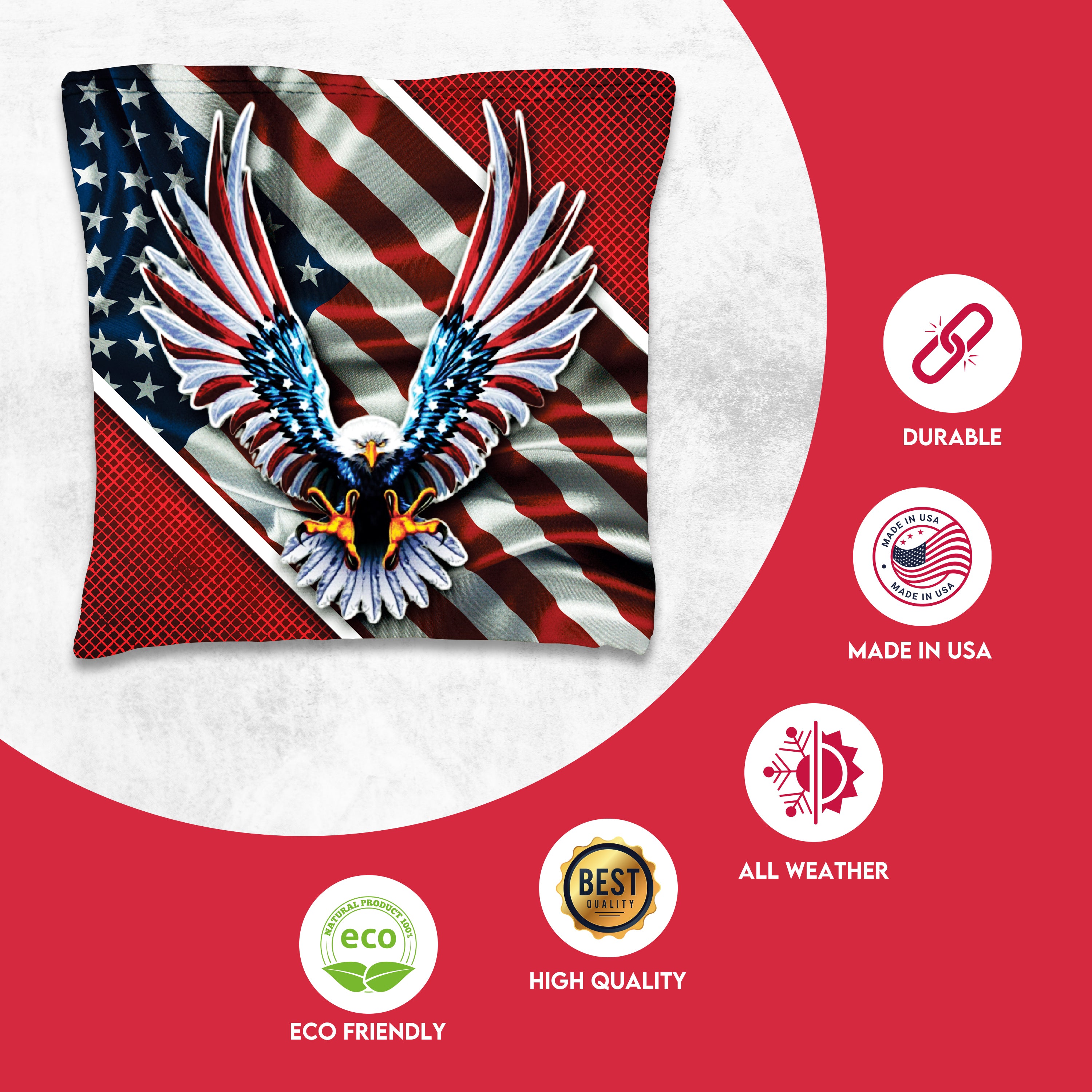Flying Eagle Cornhole Bags