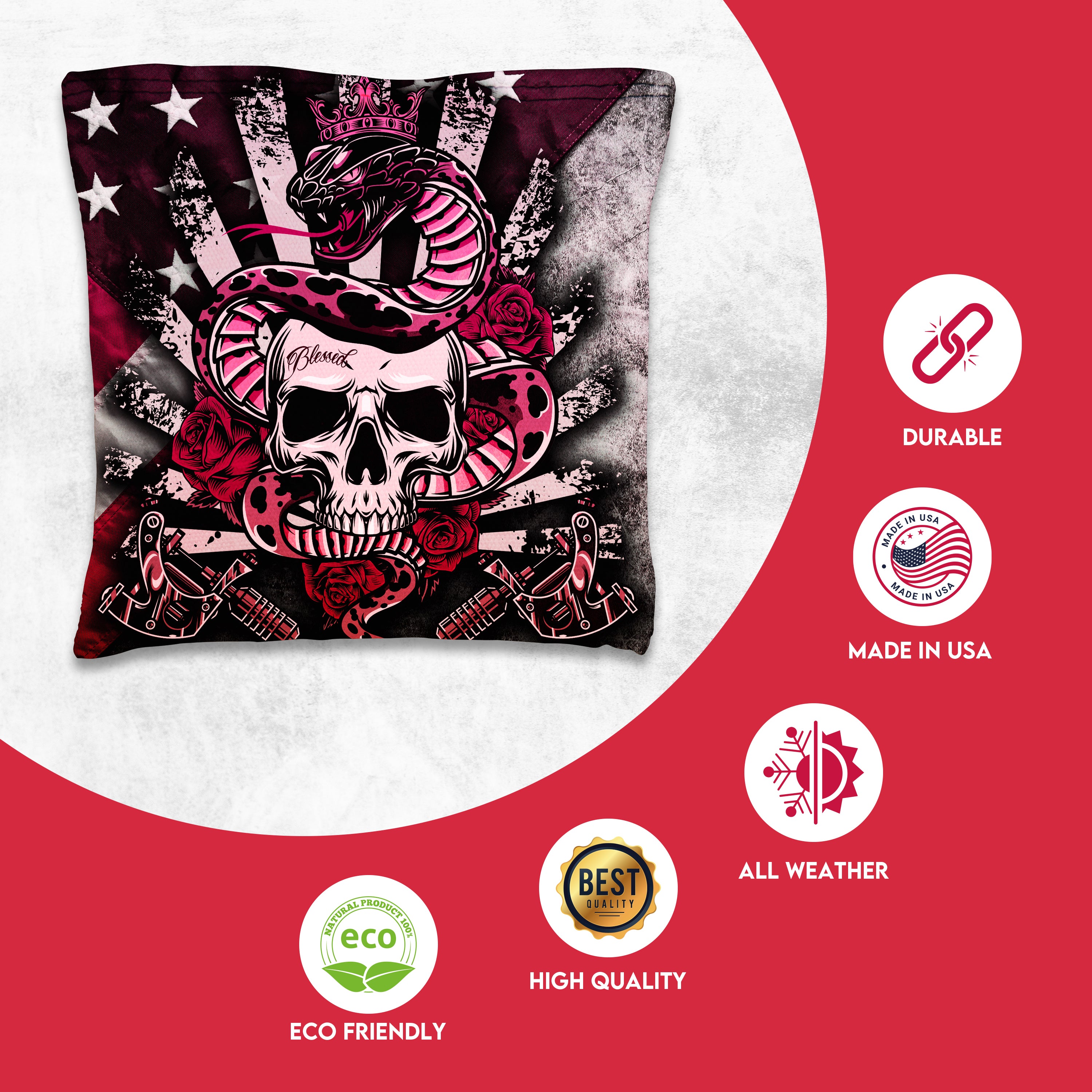 King Cobra Cornhole Bags