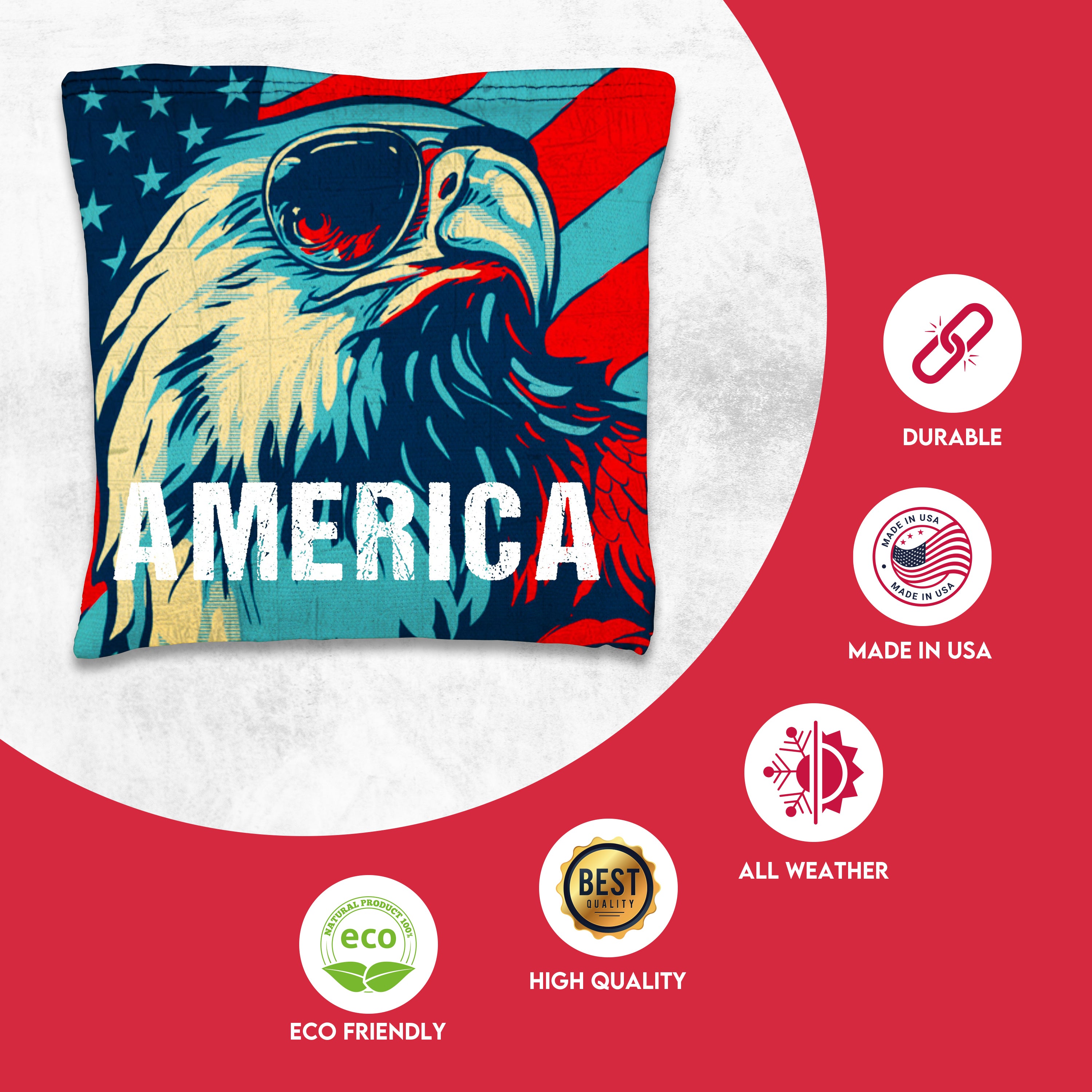 Eagle Shades Cornhole Bags