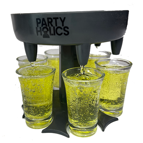 Drink Pourer with 6 Glasses