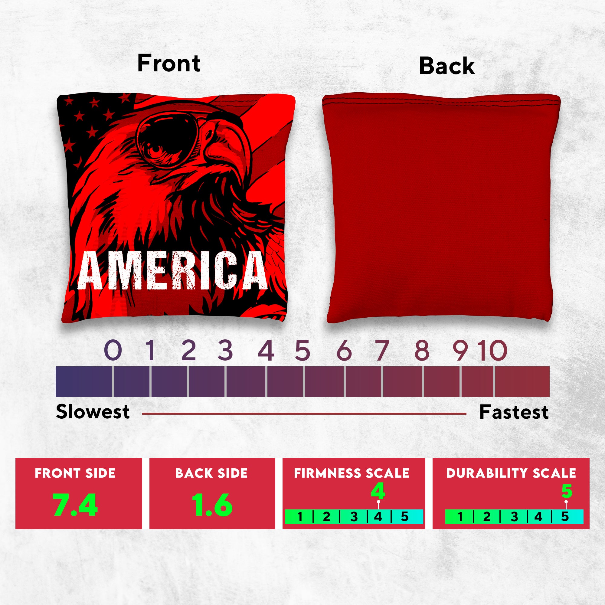 Eagle Shades Cornhole Bags