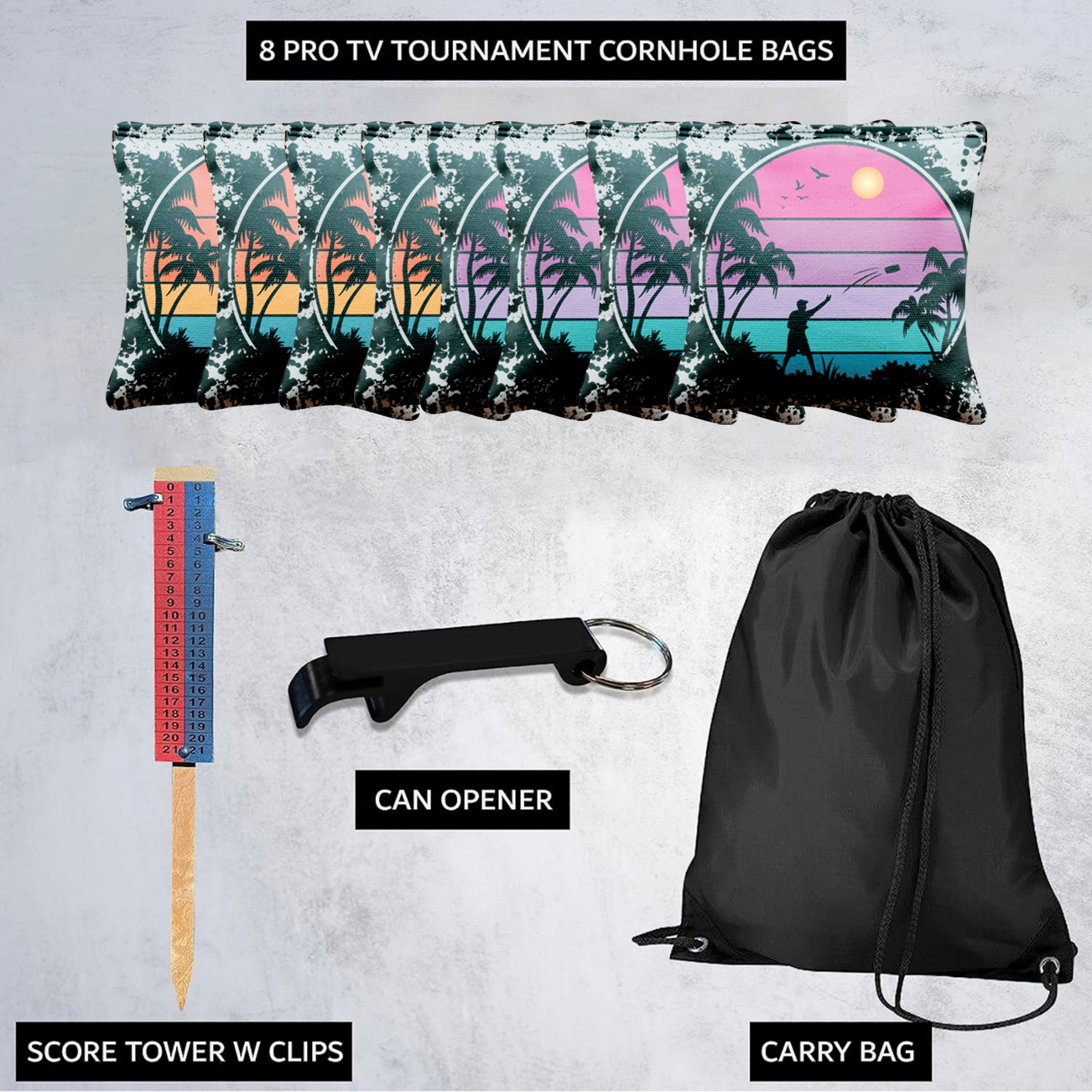 Cornhole Thrower Cornhole Bags