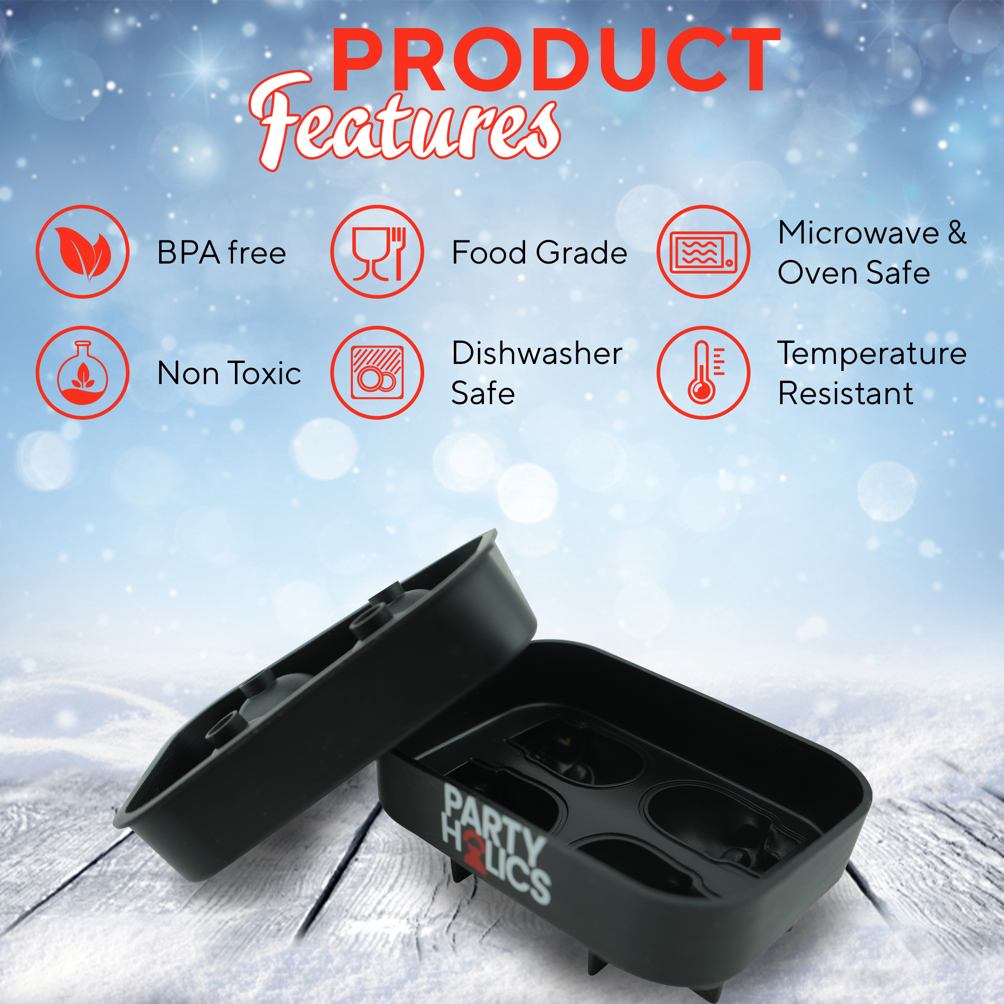 Skull Ice Tray Maker