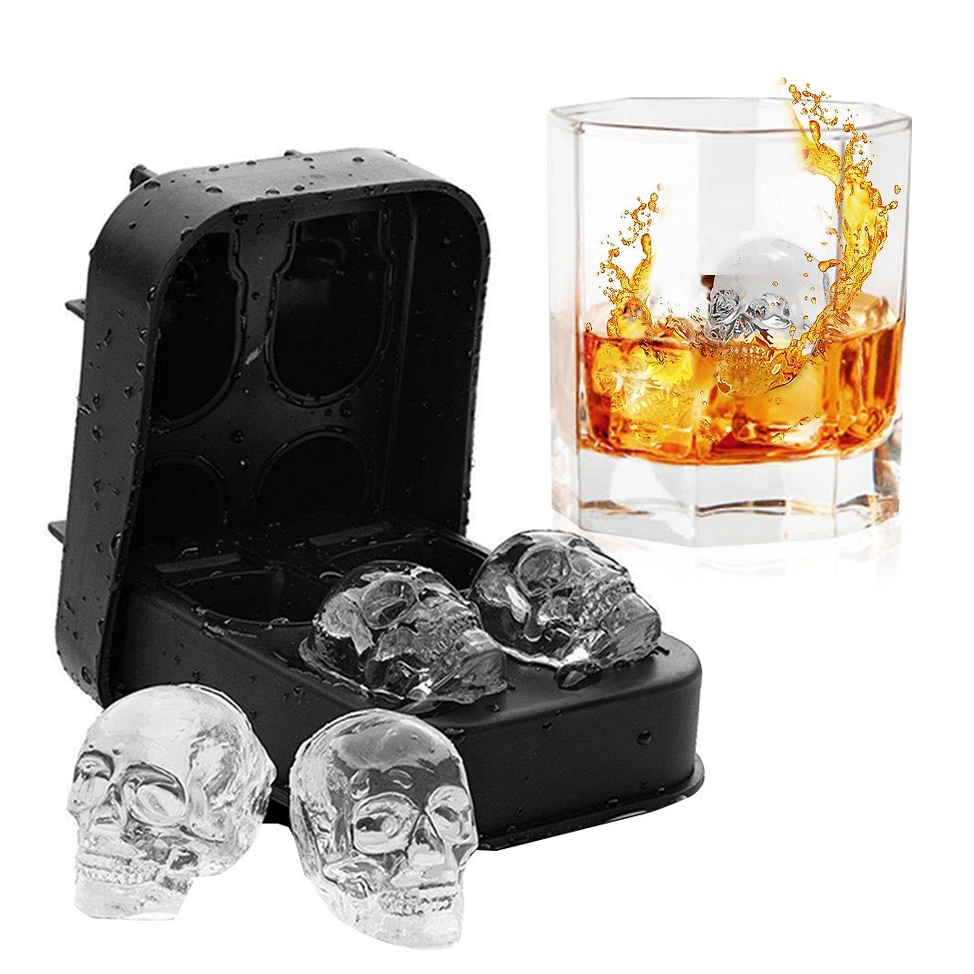 Skull Ice Tray Maker