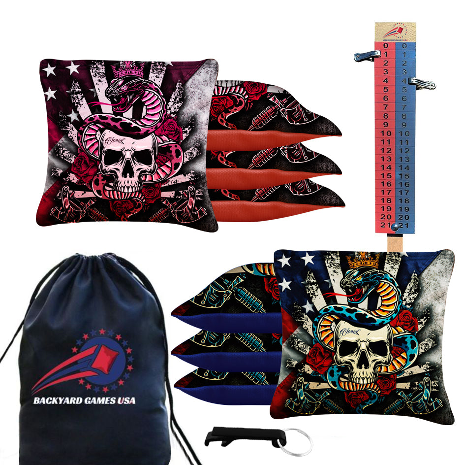 King Cobra Cornhole Bags