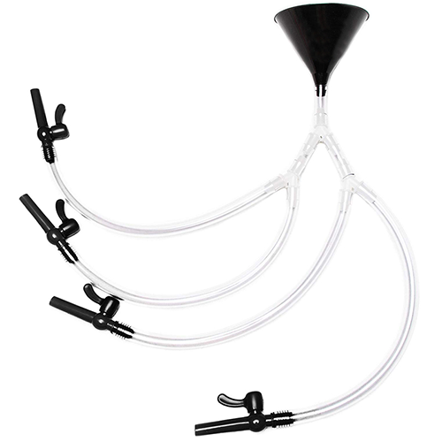 Quad Funnel Drinking Accessory