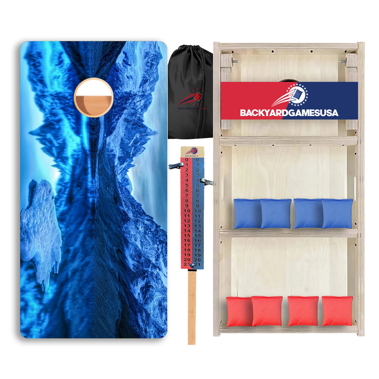 Blue Mountain Professional Cornhole Boards