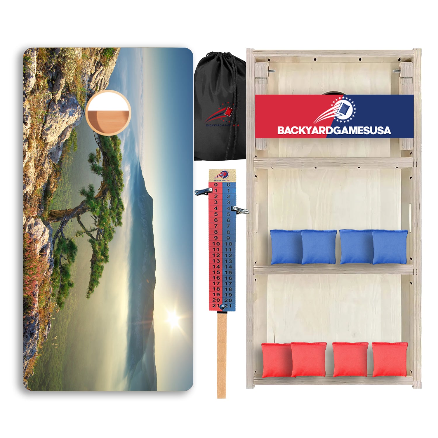 Mountain Tree Professional Cornhole Boards