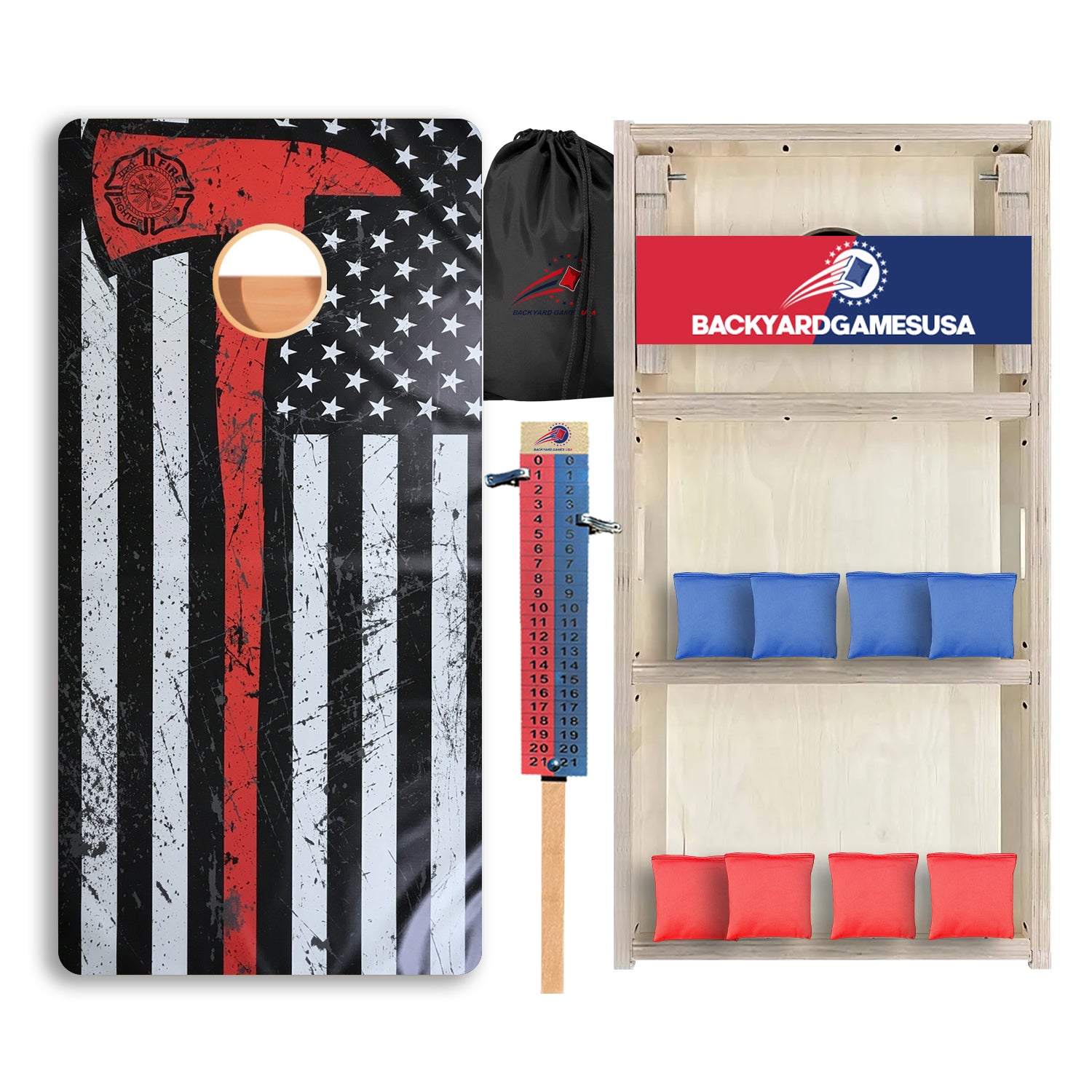 Red Line Axe Professional Cornhole Boards