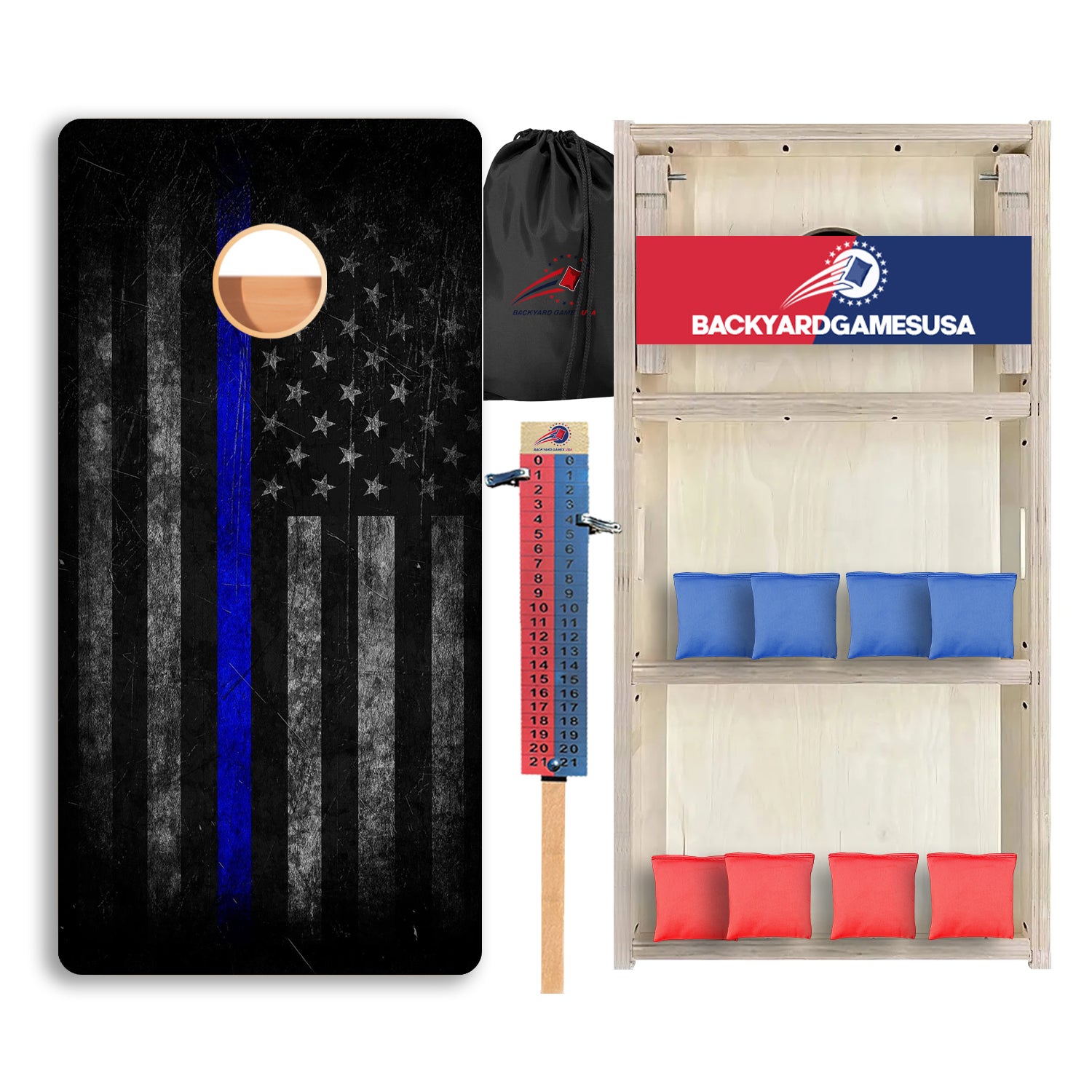 Blue Line Professional Cornhole Boards