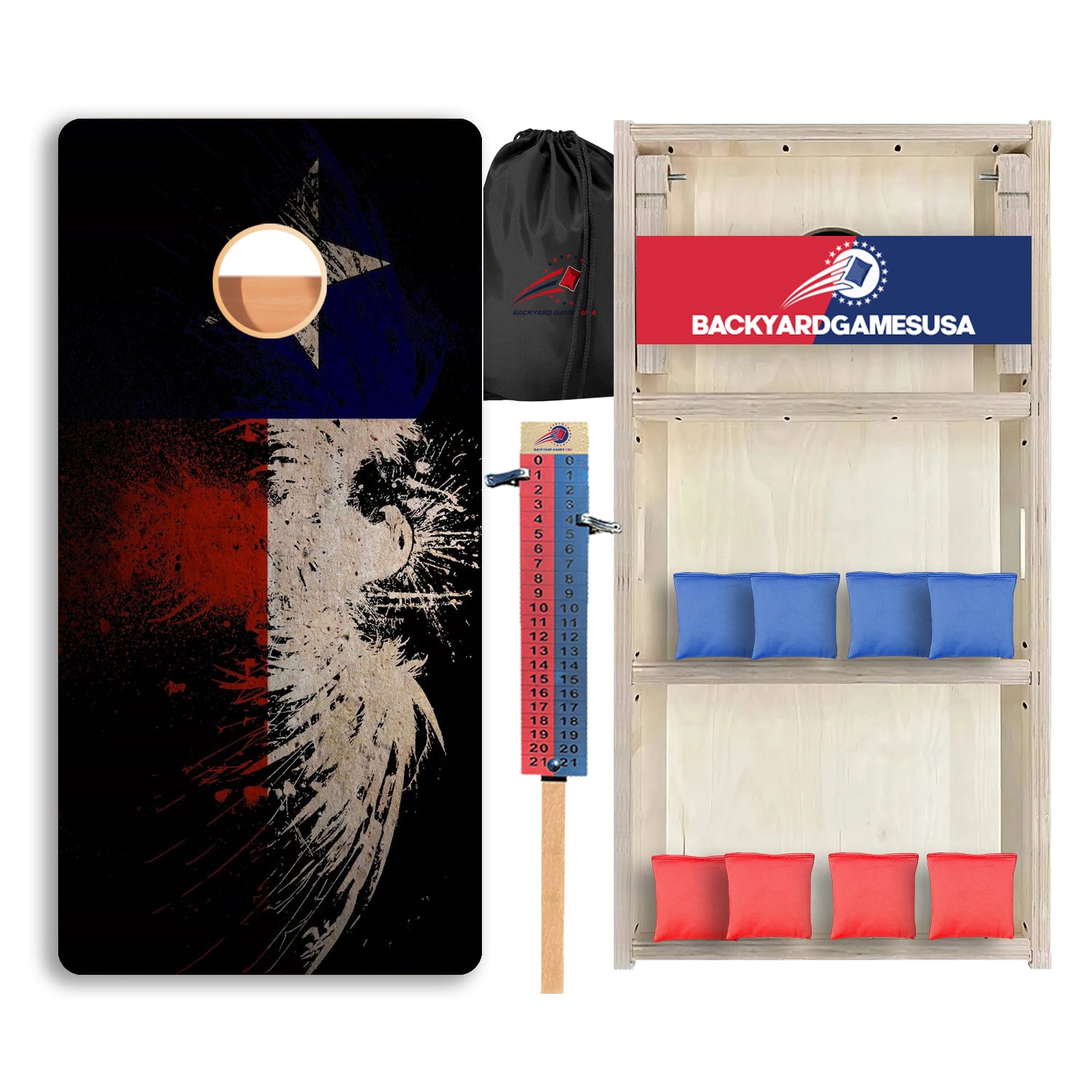 Texas Professional Cornhole Boards
