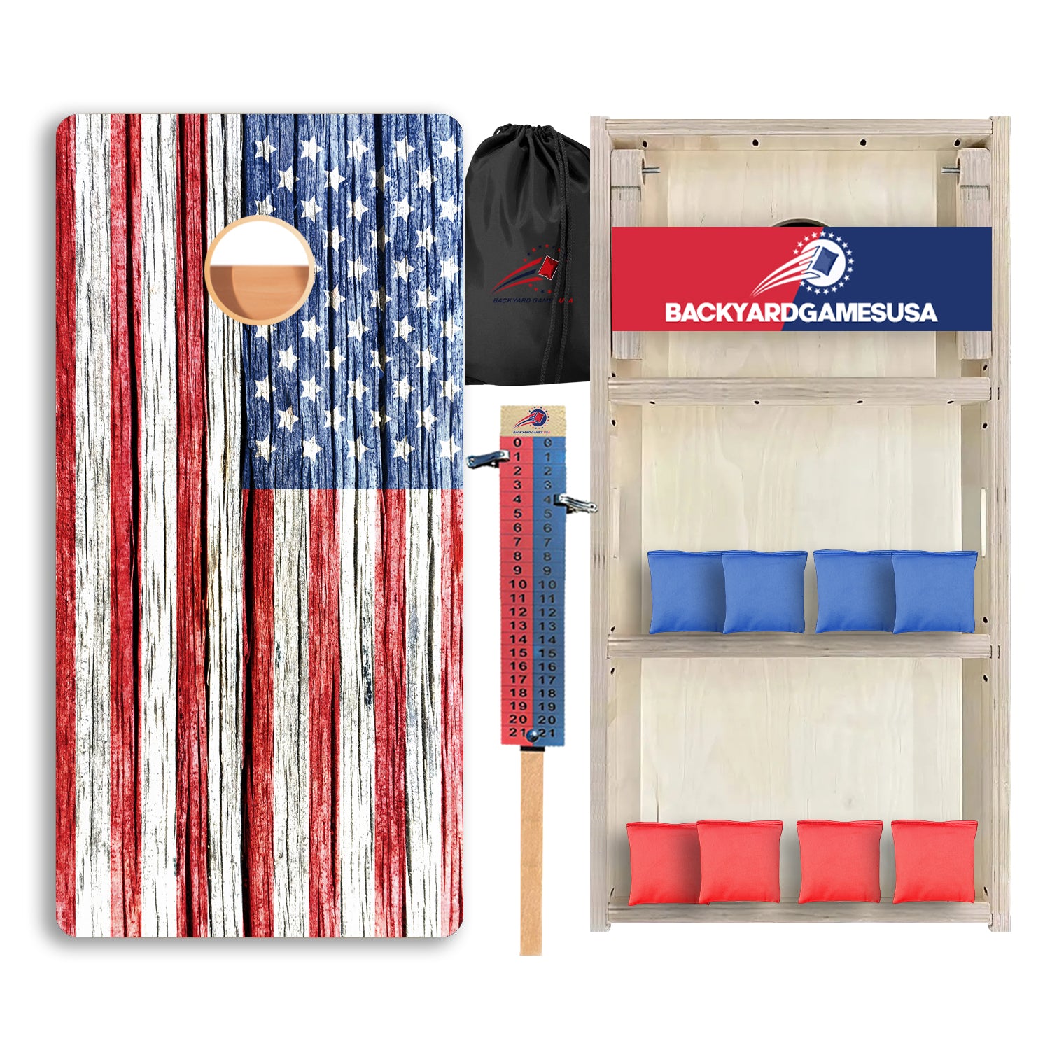 Classic Flag Professional Cornhole Boards