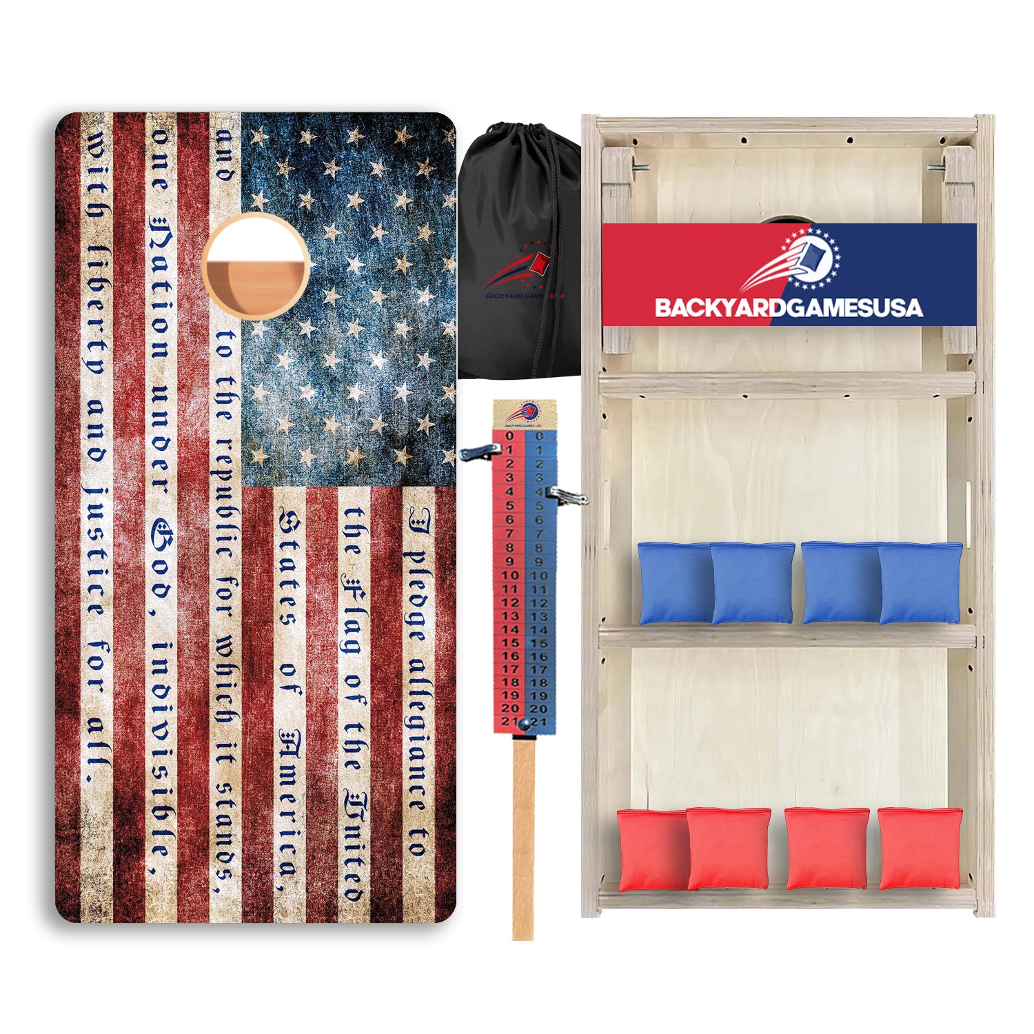 Pledge Allegiance Professional Cornhole Boards