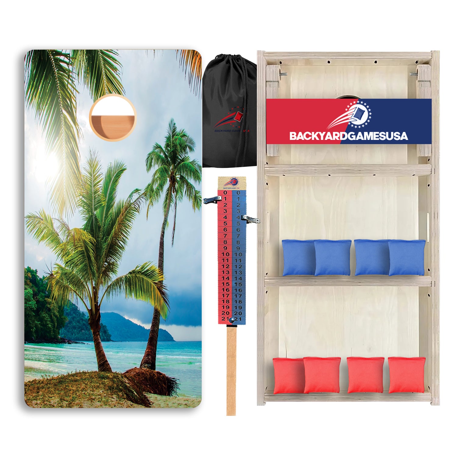 Island Palms Professional Cornhole Boards