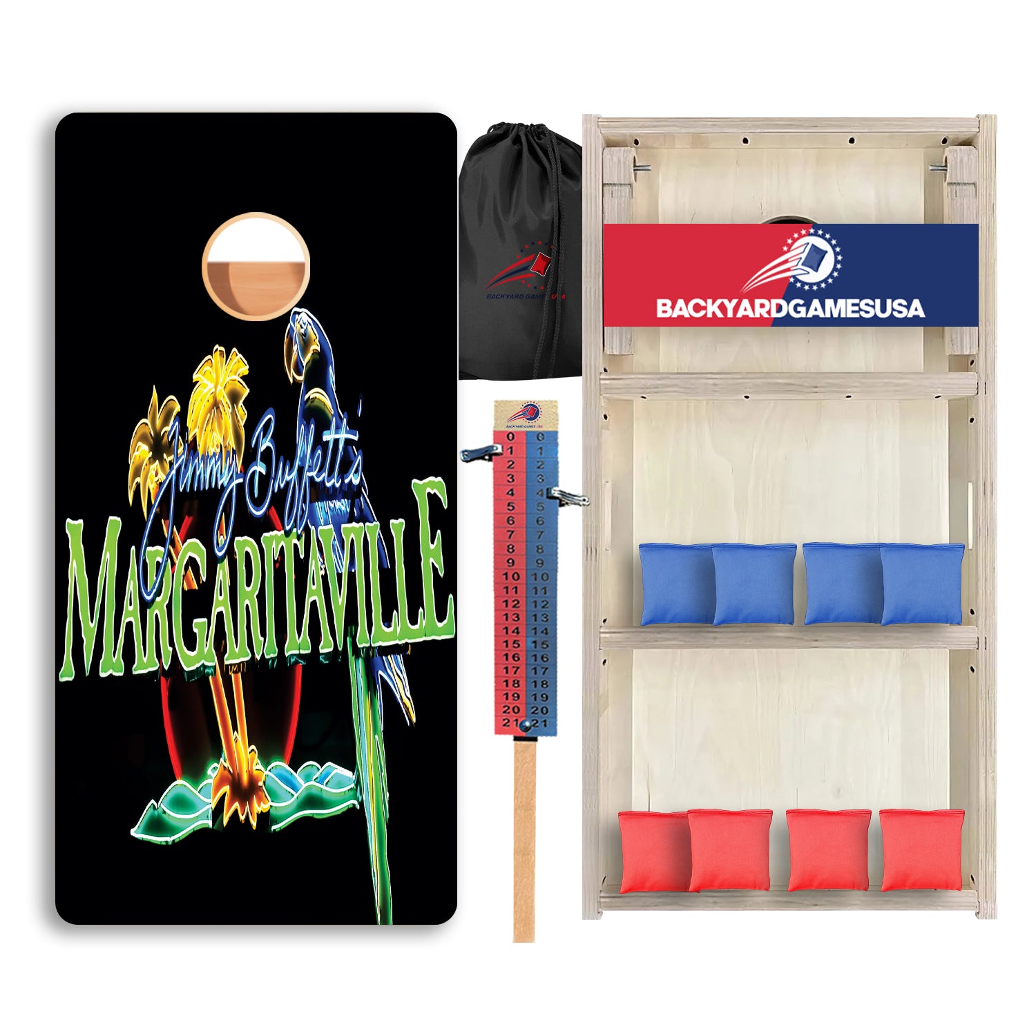 Margaritaville Professional Cornhole Boards